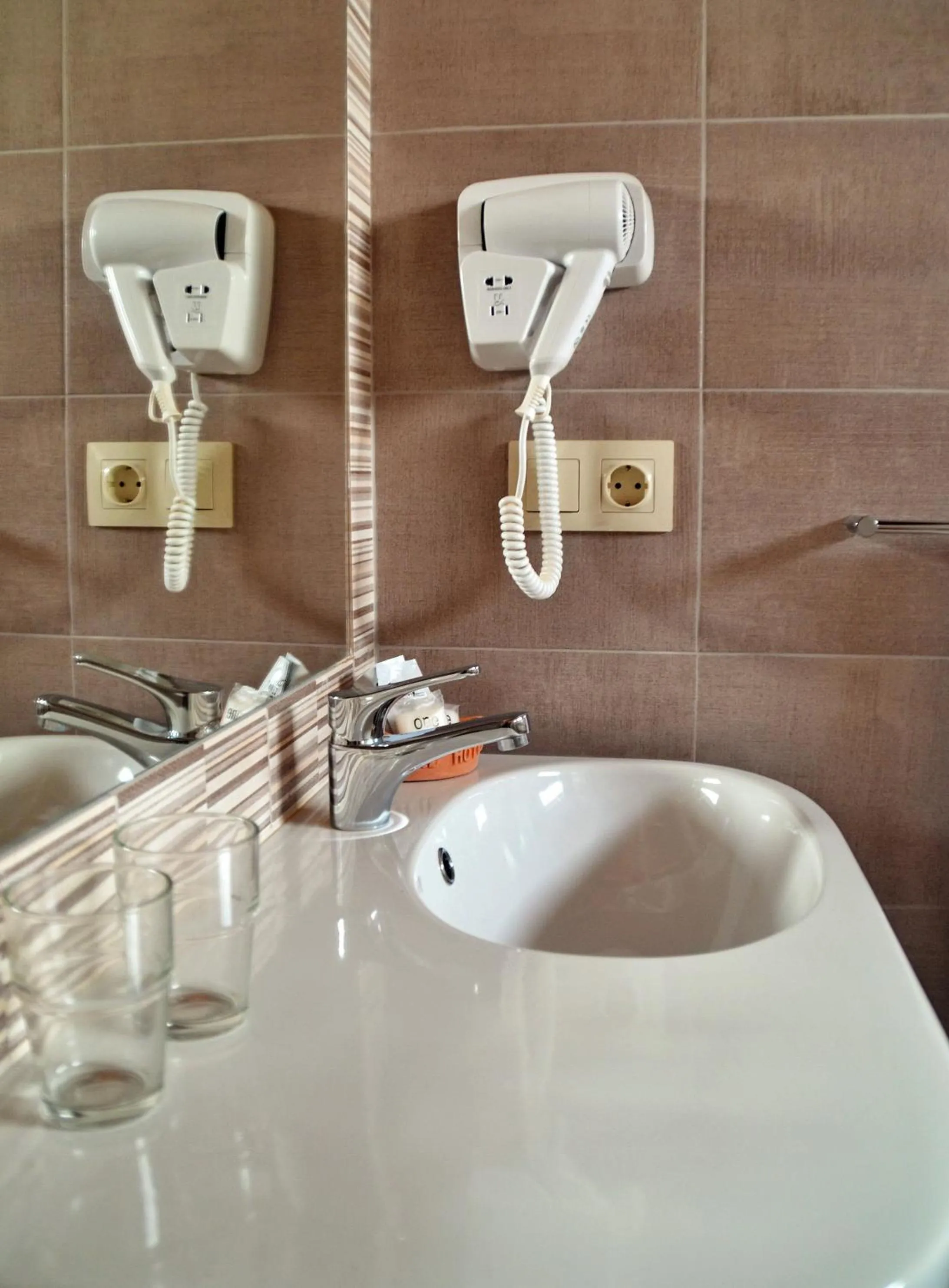 Bathroom in Ouril Hotel Julia