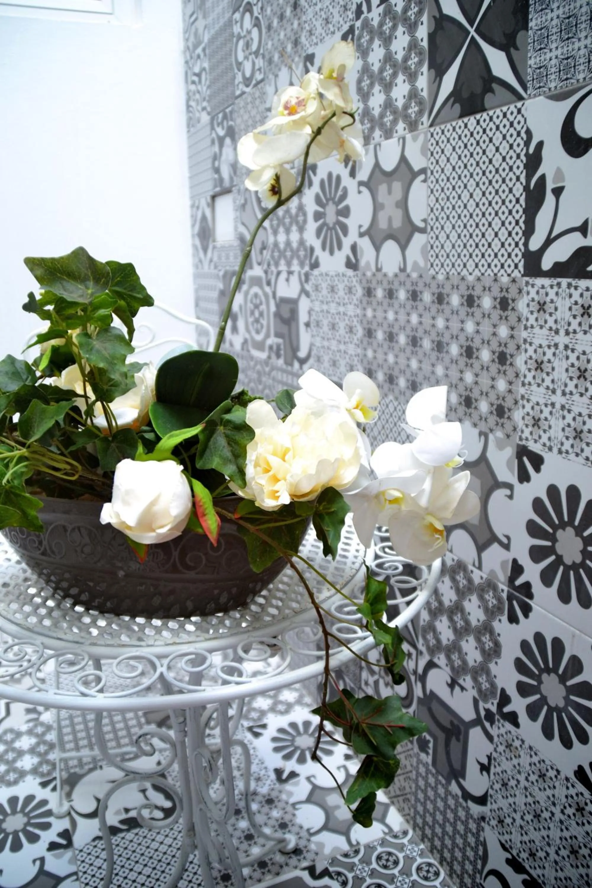 Decorative detail in Ouril Hotel Julia