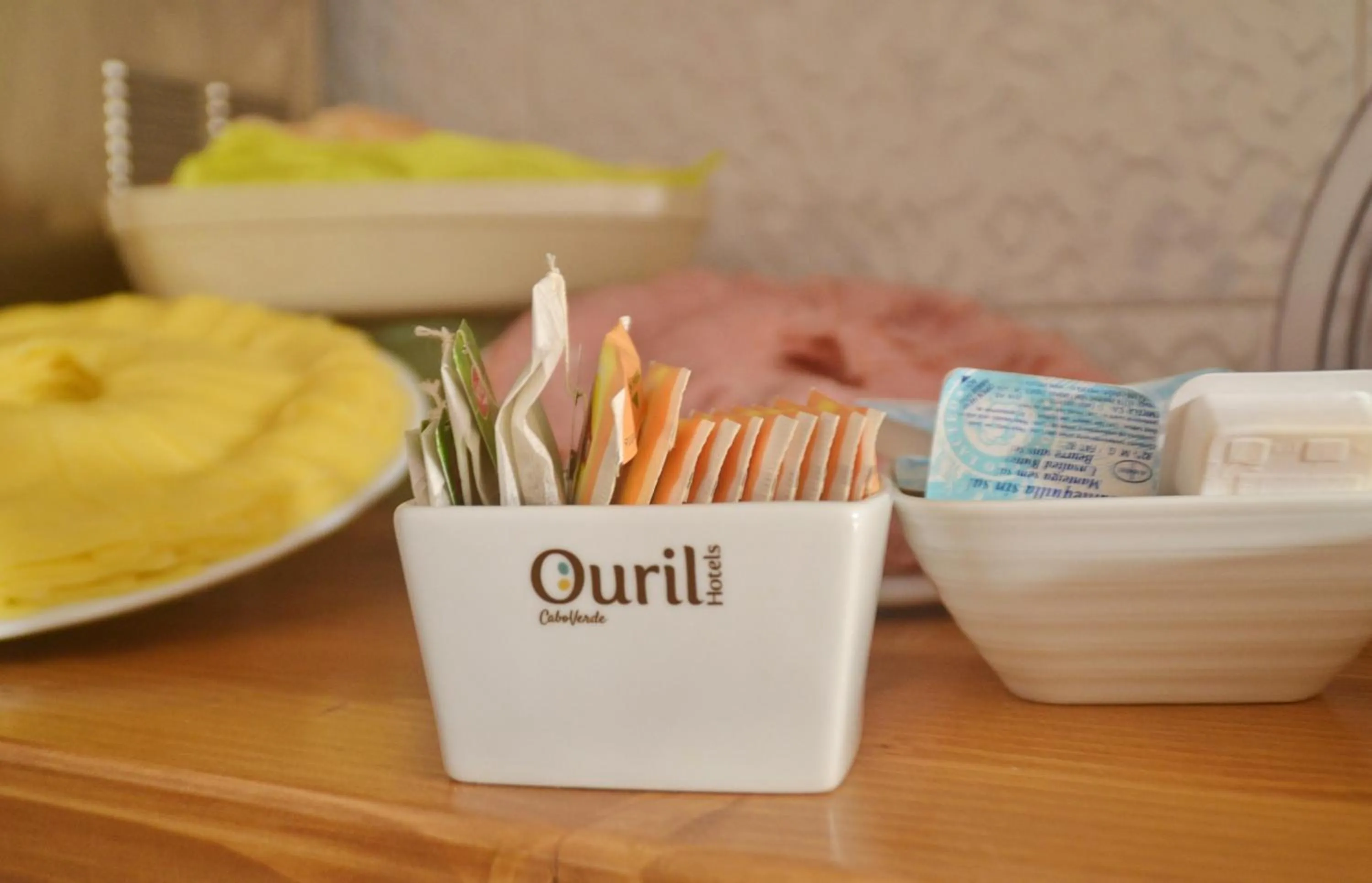 Food in Ouril Hotel Julia