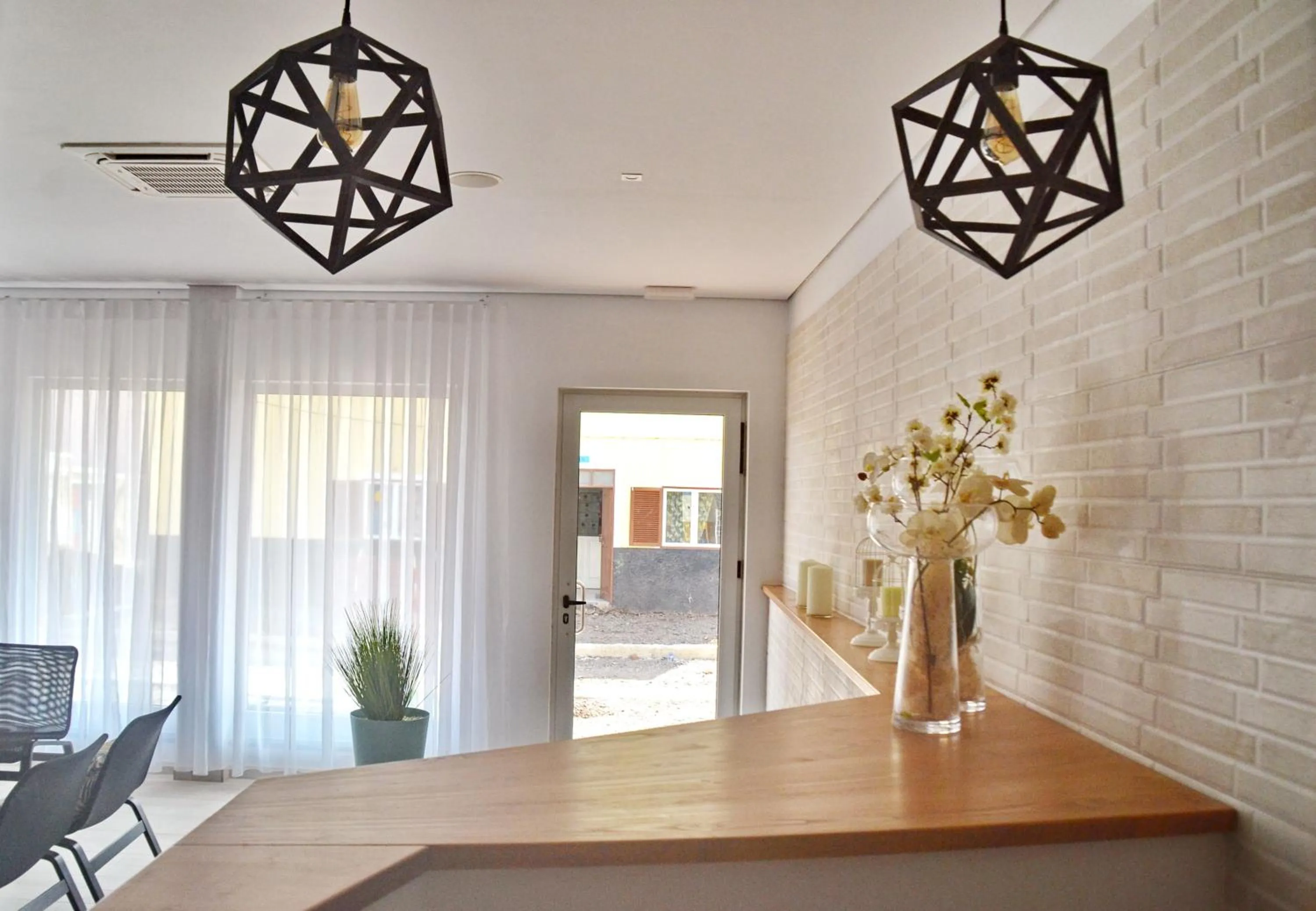 Lobby or reception in Ouril Hotel Julia