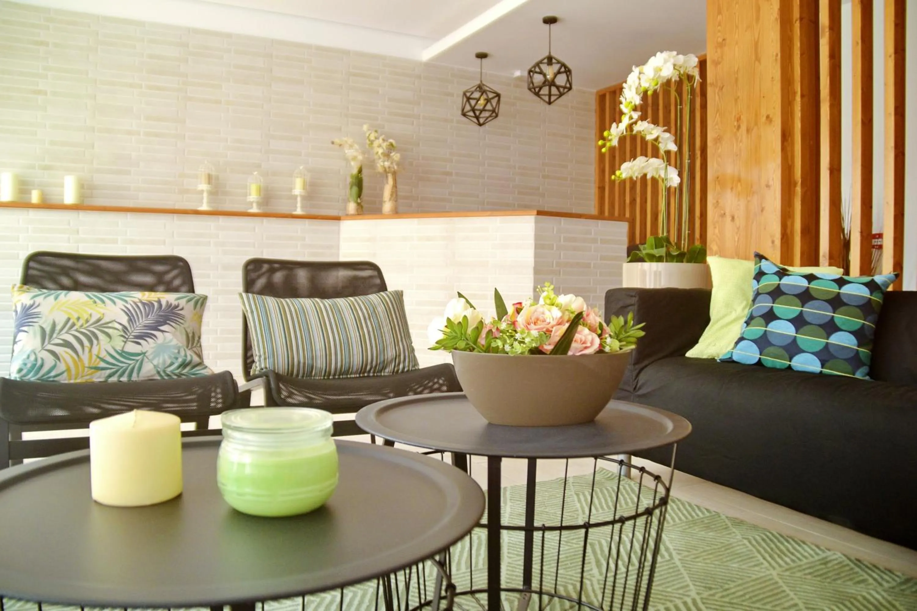 Lobby or reception in Ouril Hotel Julia