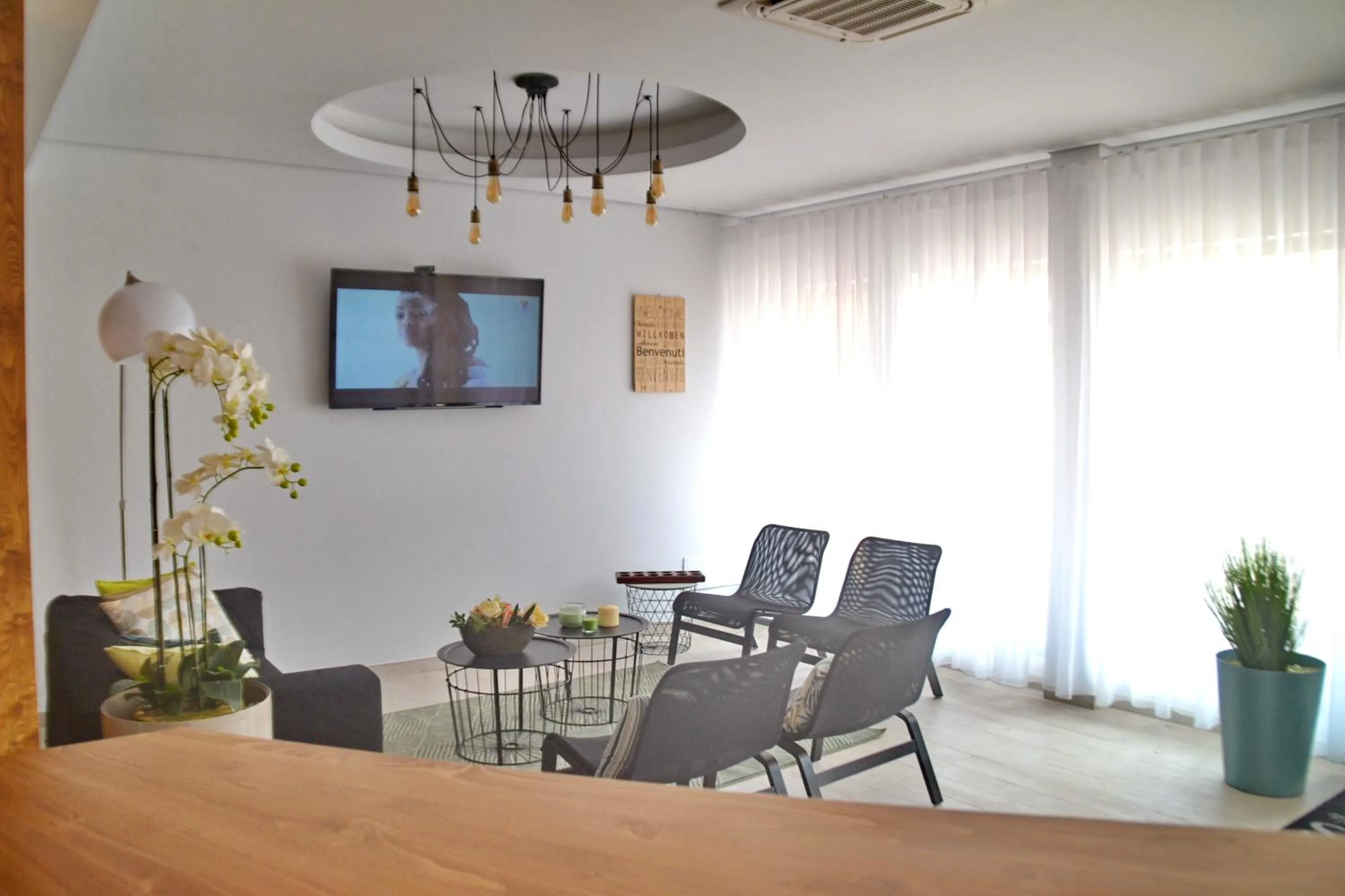 Lobby or reception in Ouril Hotel Julia