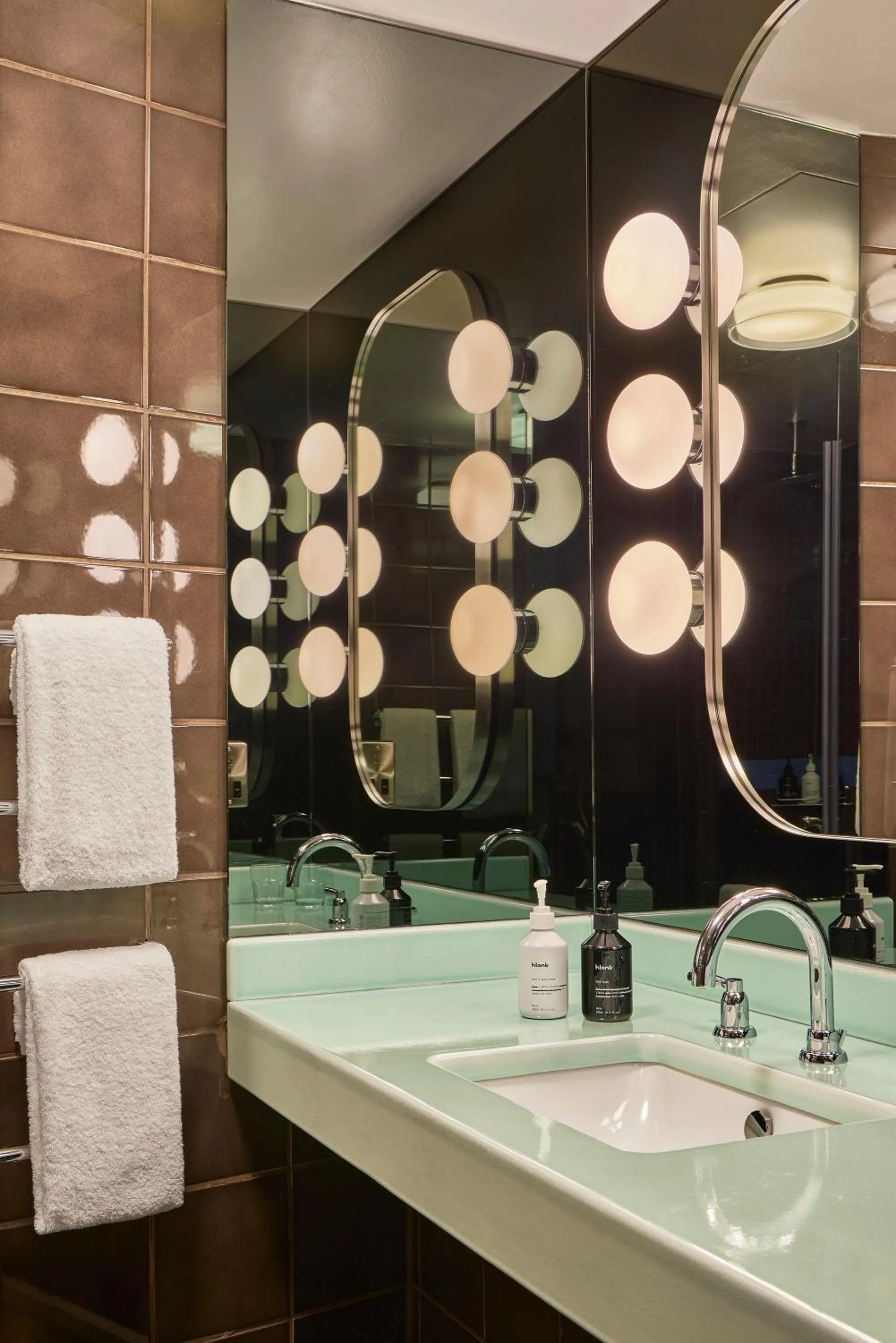 Bathroom in The Hoxton, Shoreditch