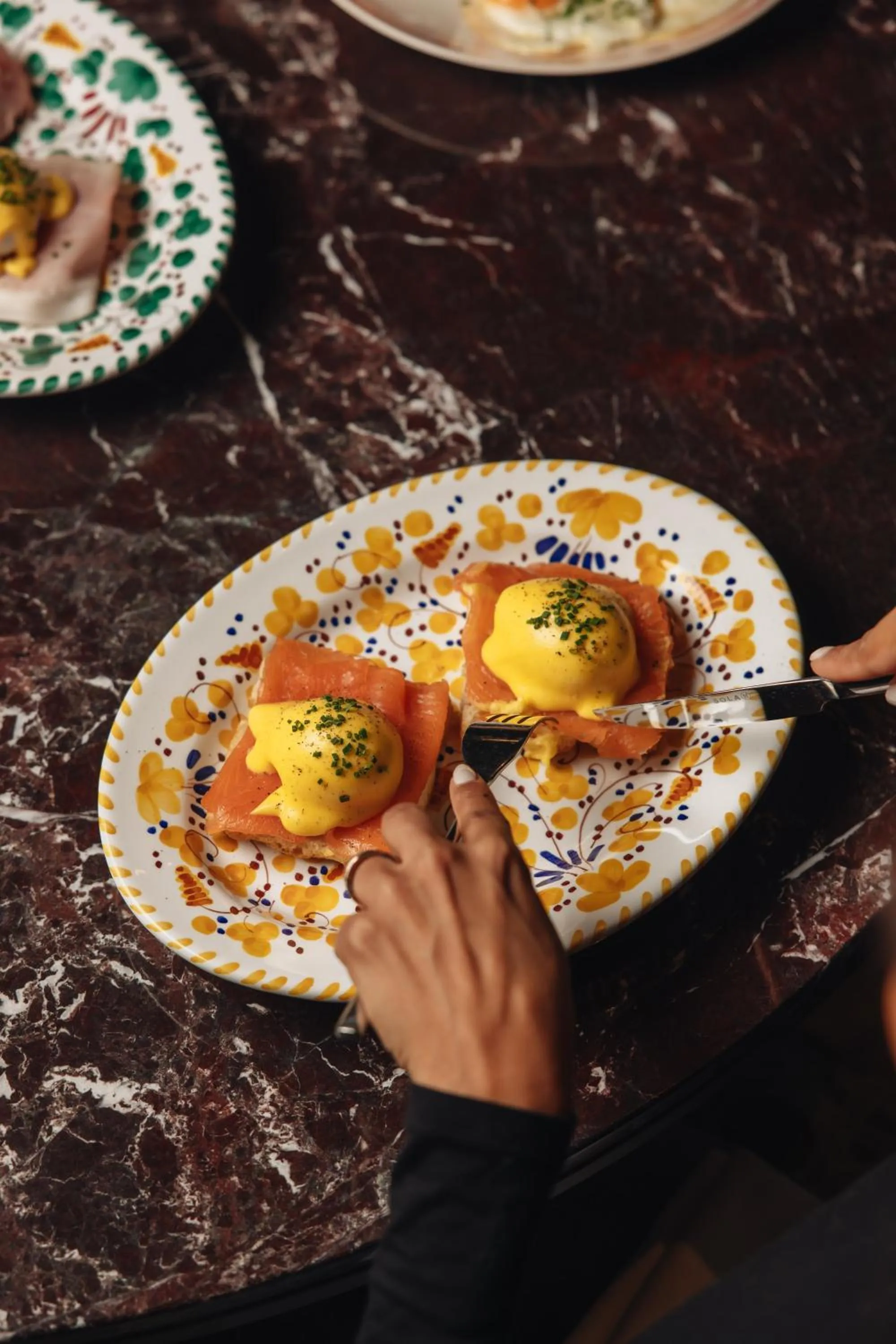 Restaurant/places to eat in The Hoxton, Shoreditch