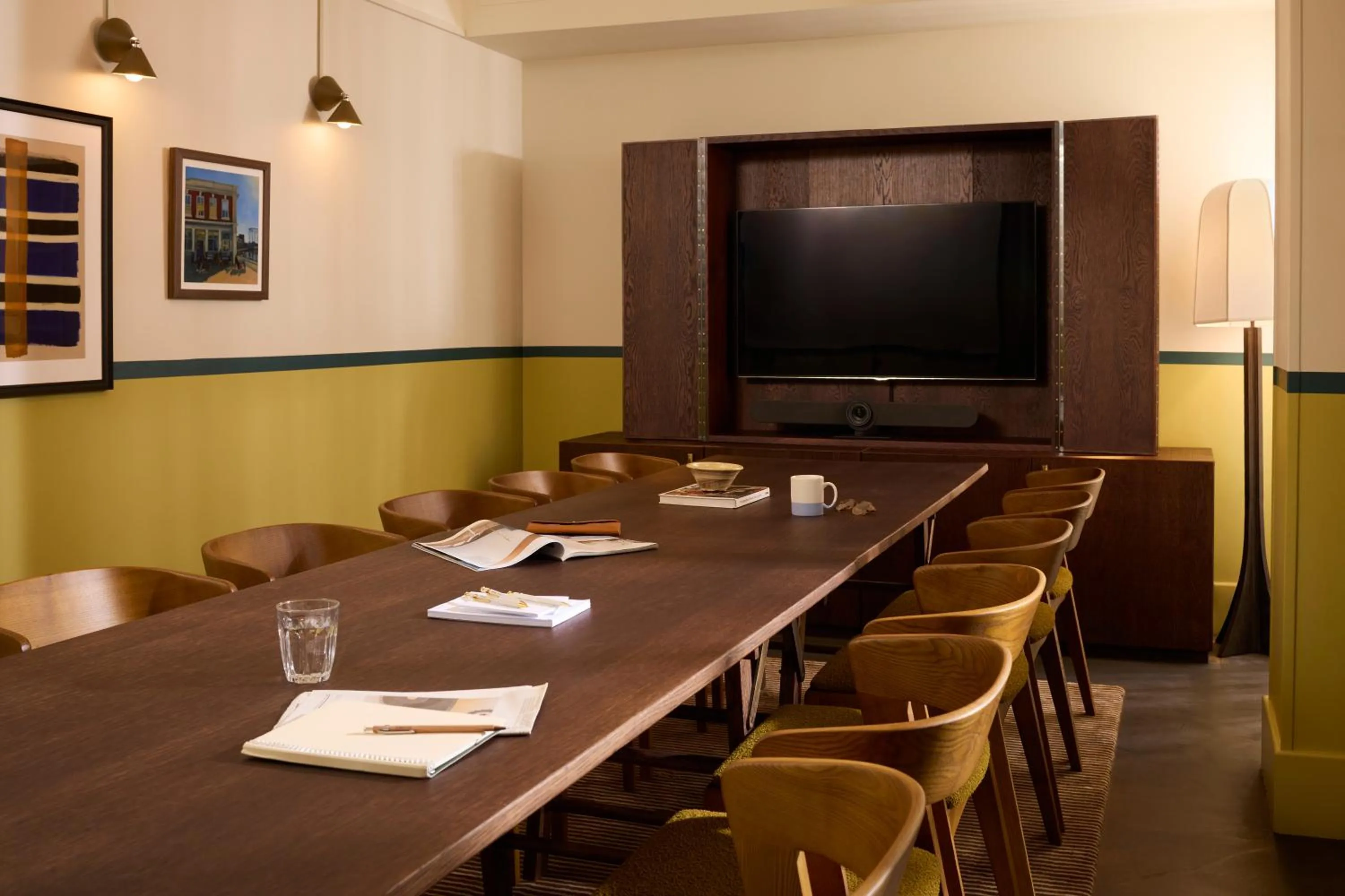 Meeting/conference room in The Hoxton, Shoreditch