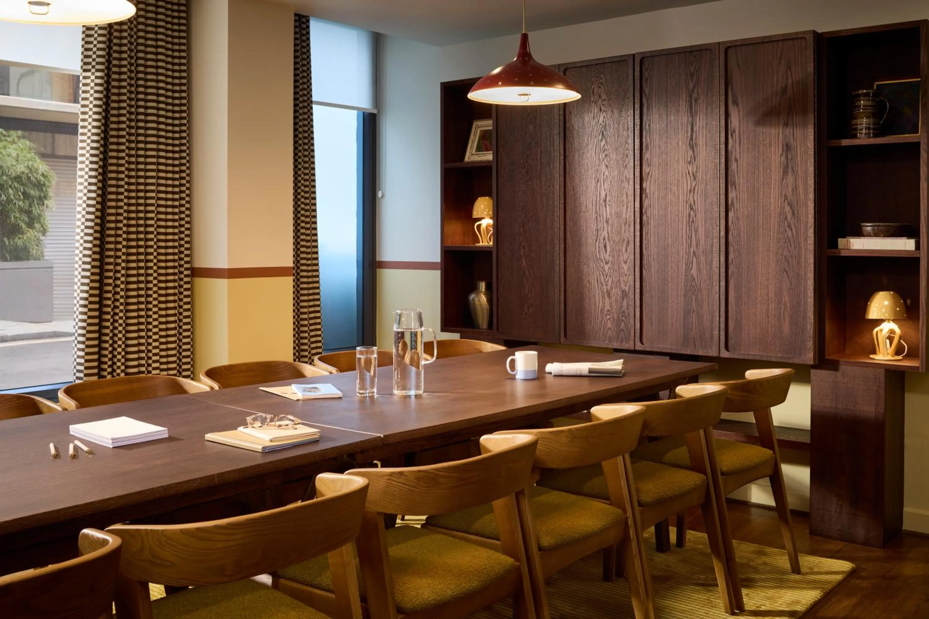 Meeting/conference room in The Hoxton, Shoreditch