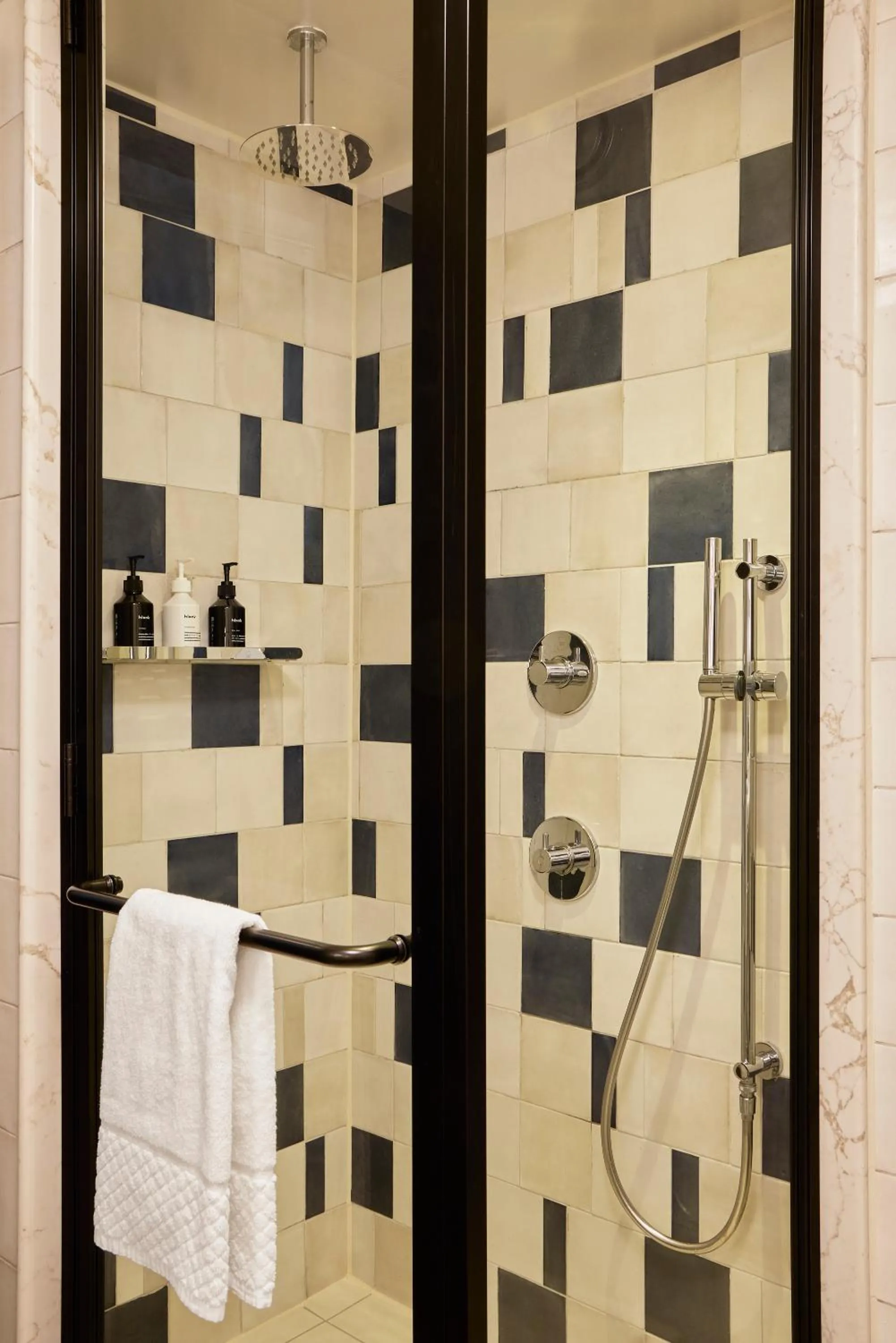 Bathroom in The Hoxton, Shoreditch