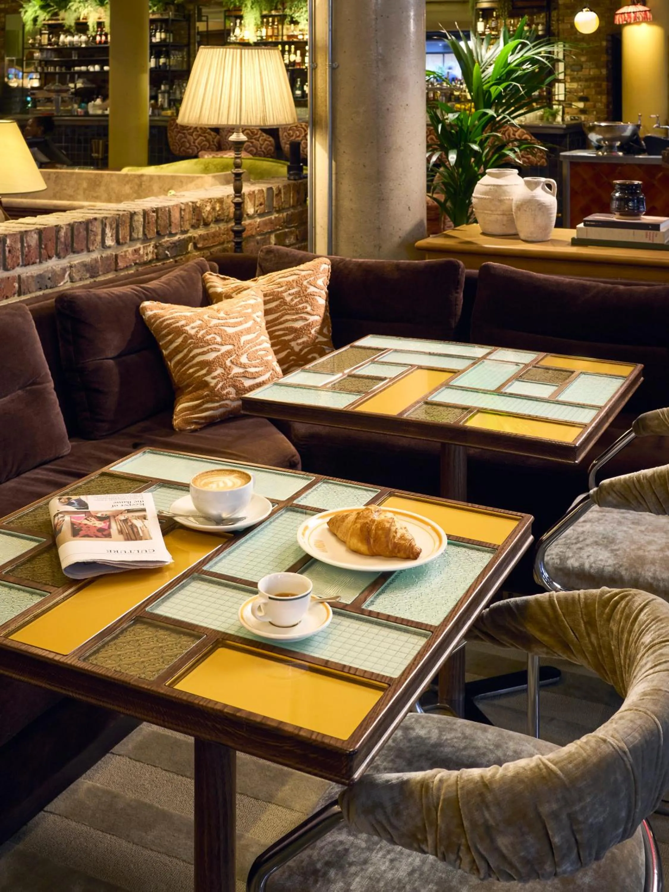 Lobby or reception in The Hoxton, Shoreditch