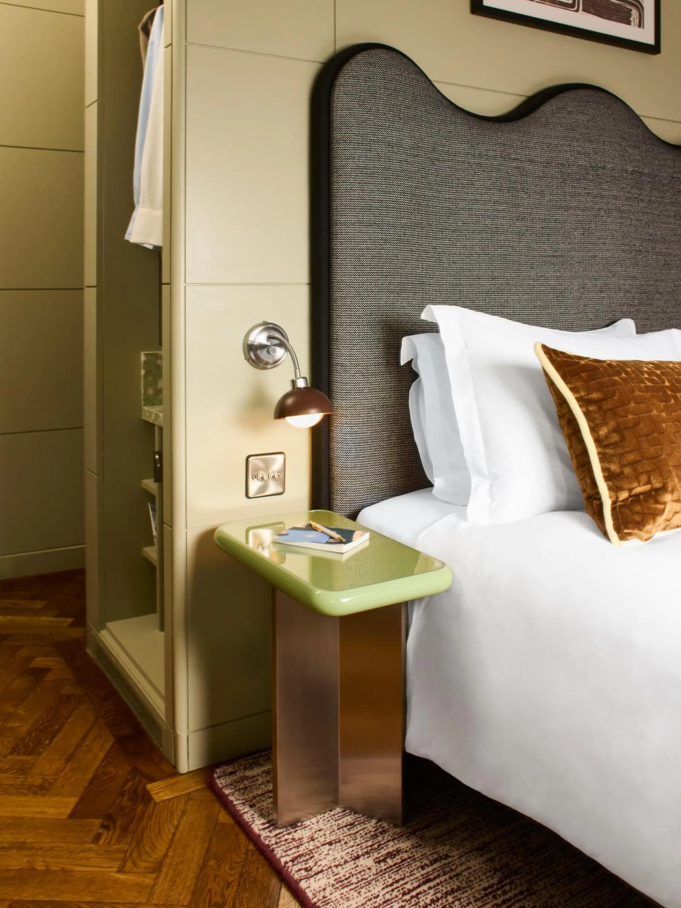 Bed in The Hoxton, Shoreditch