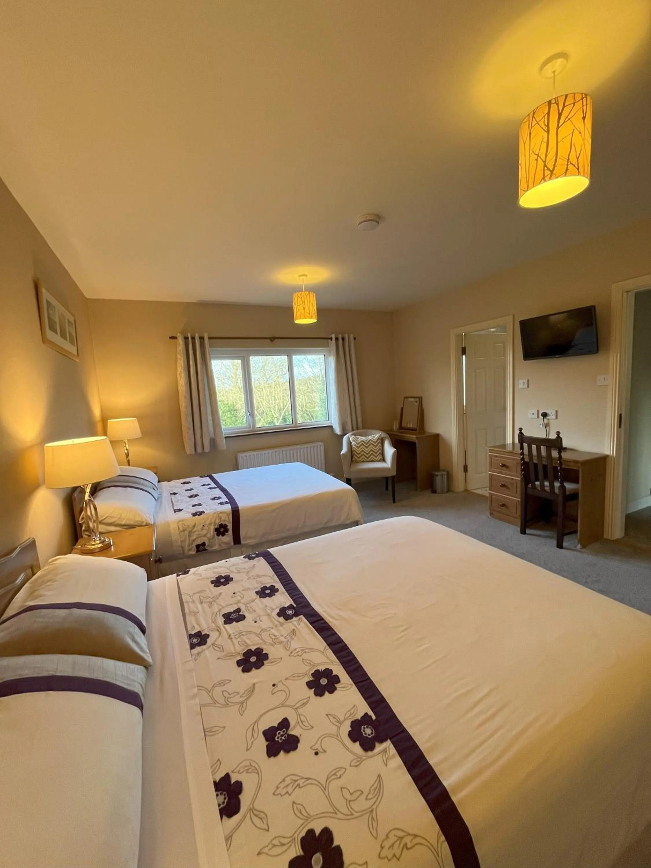 Photo of the whole room, Bed in PK Lodge Bed and breakfast