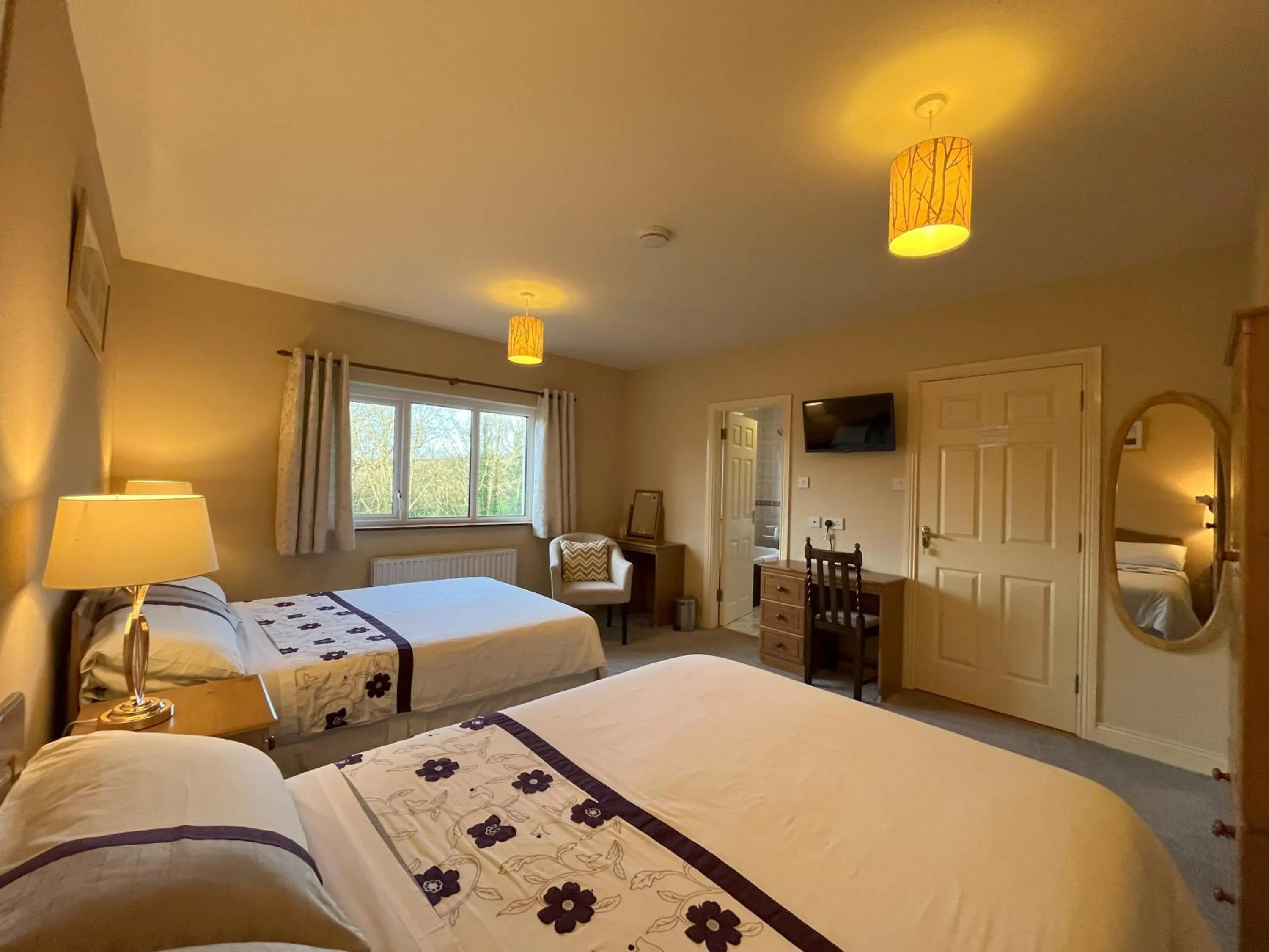 Photo of the whole room, Bed in PK Lodge Bed and breakfast