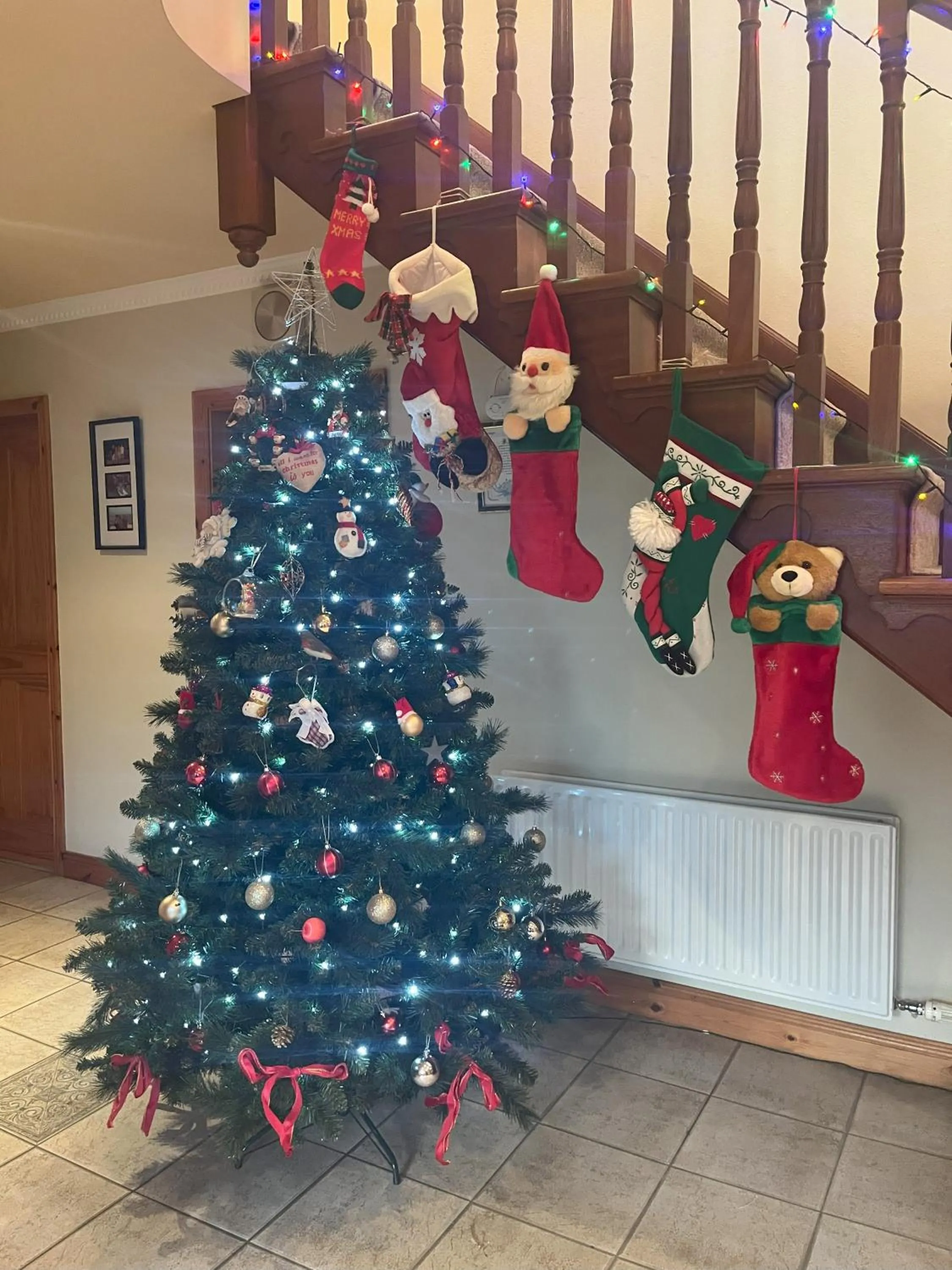 Lobby or reception in PK Lodge Bed and breakfast