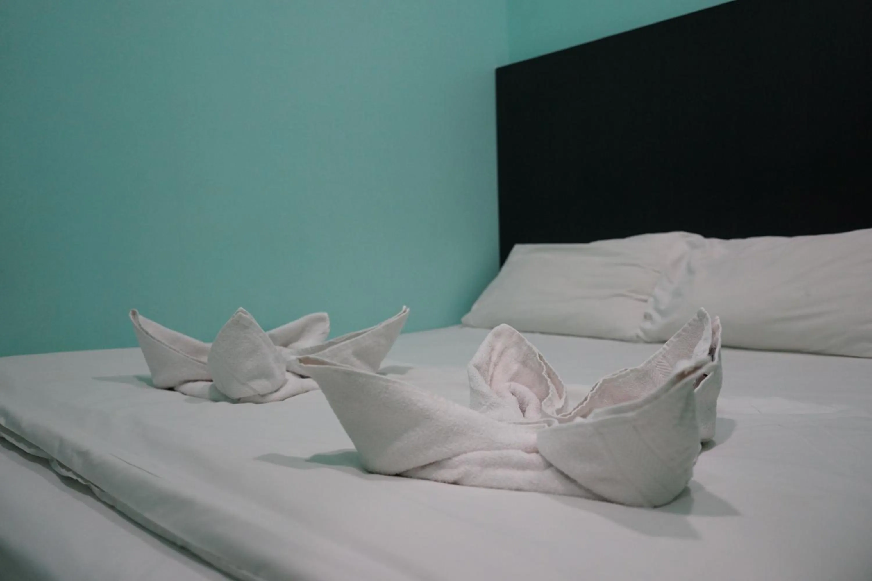 Bed in Hotel Victory Inn KLIA and KLIA 2