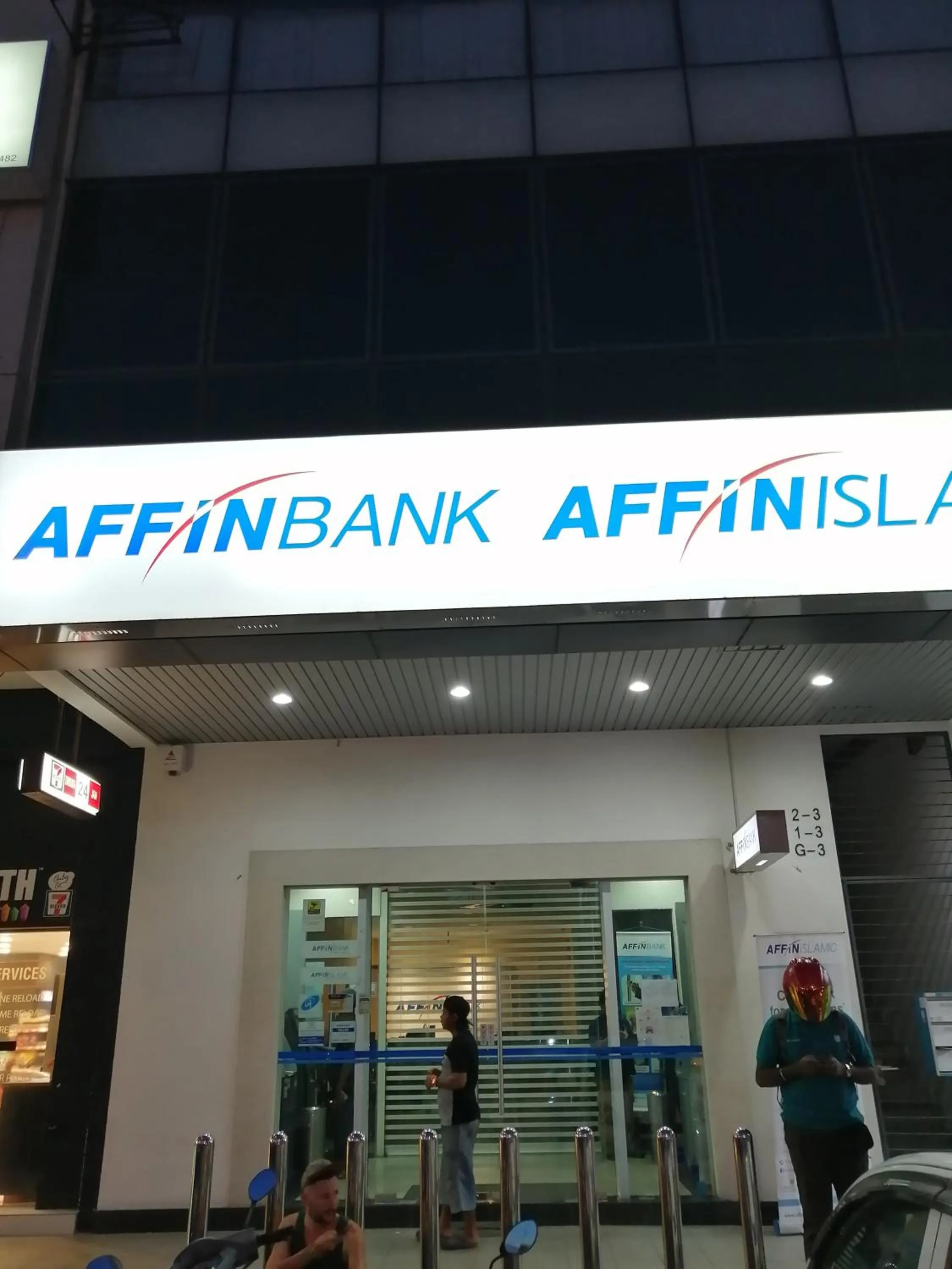 Off site in Hotel Victory Inn KLIA and KLIA 2