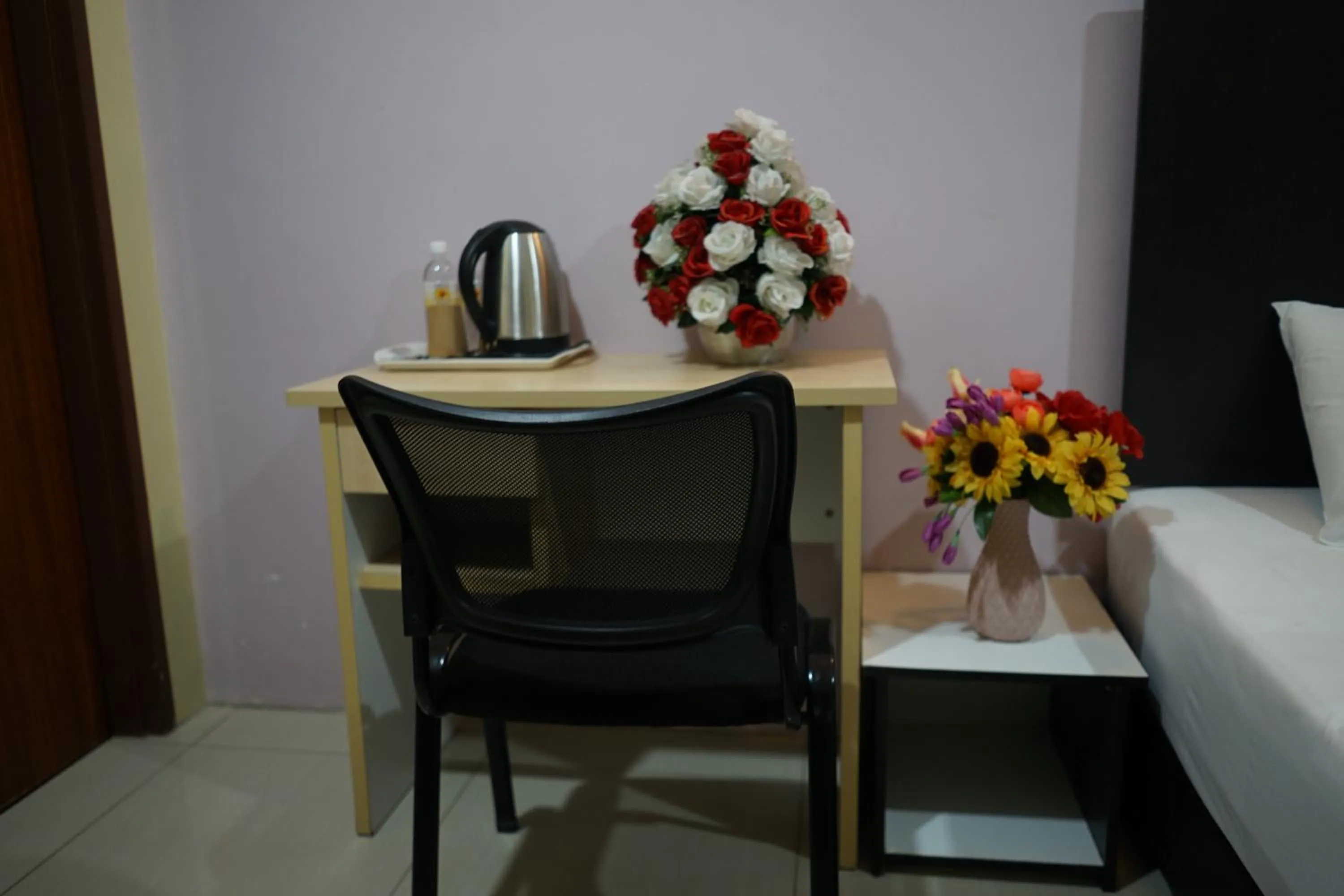 Bed in Hotel Victory Inn KLIA and KLIA 2