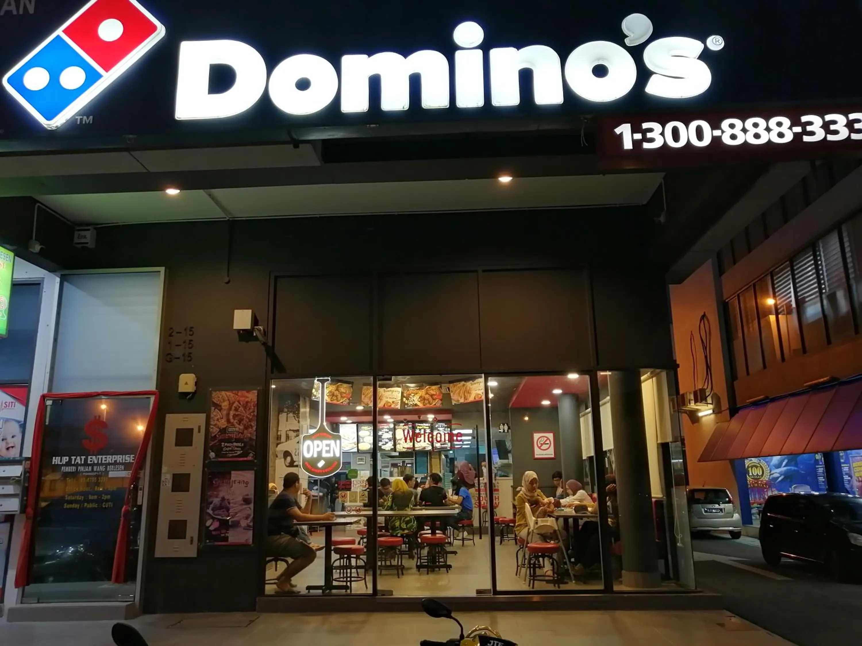 Restaurant/places to eat in Hotel Victory Inn KLIA and KLIA 2