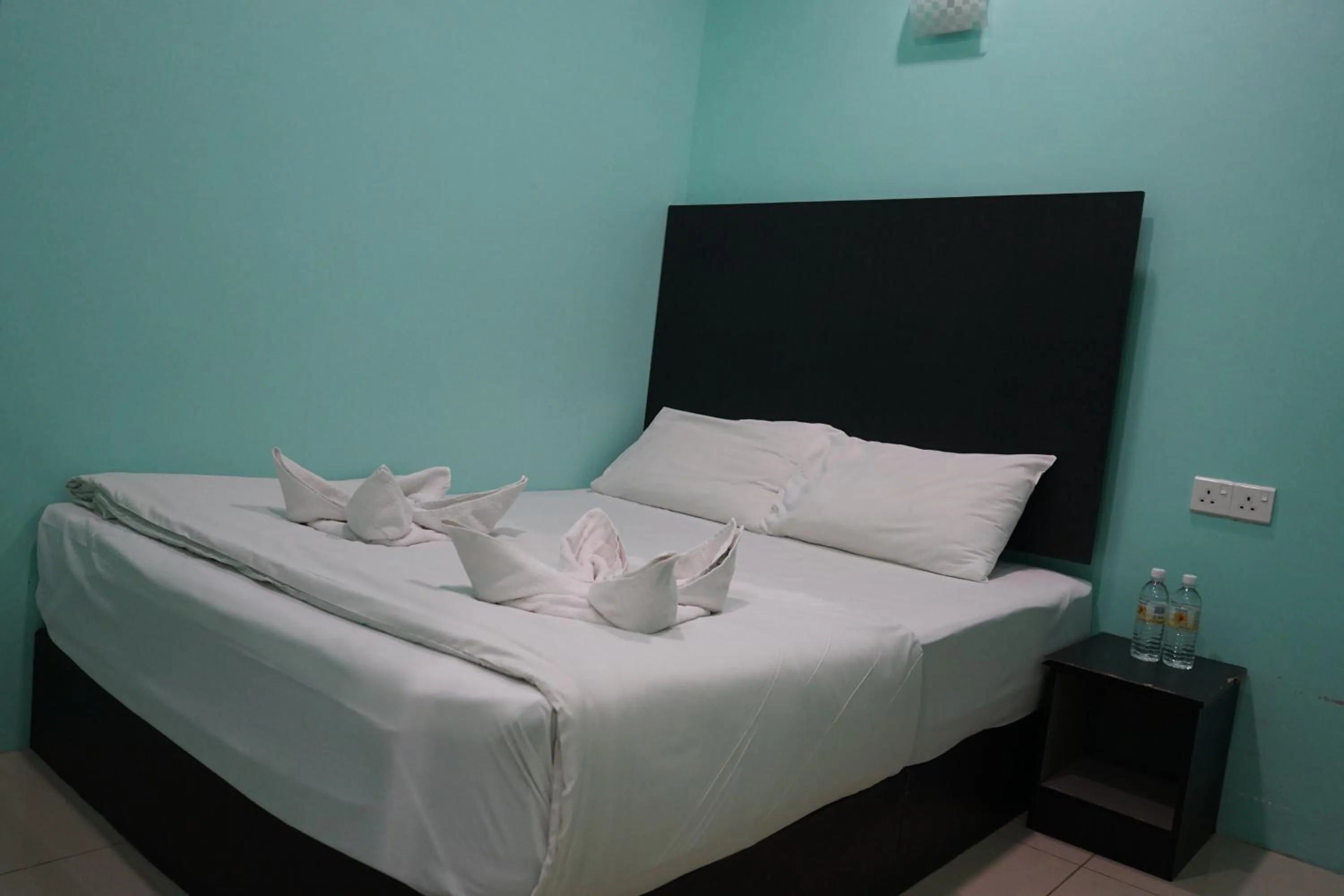 Bed in Hotel Victory Inn KLIA and KLIA 2