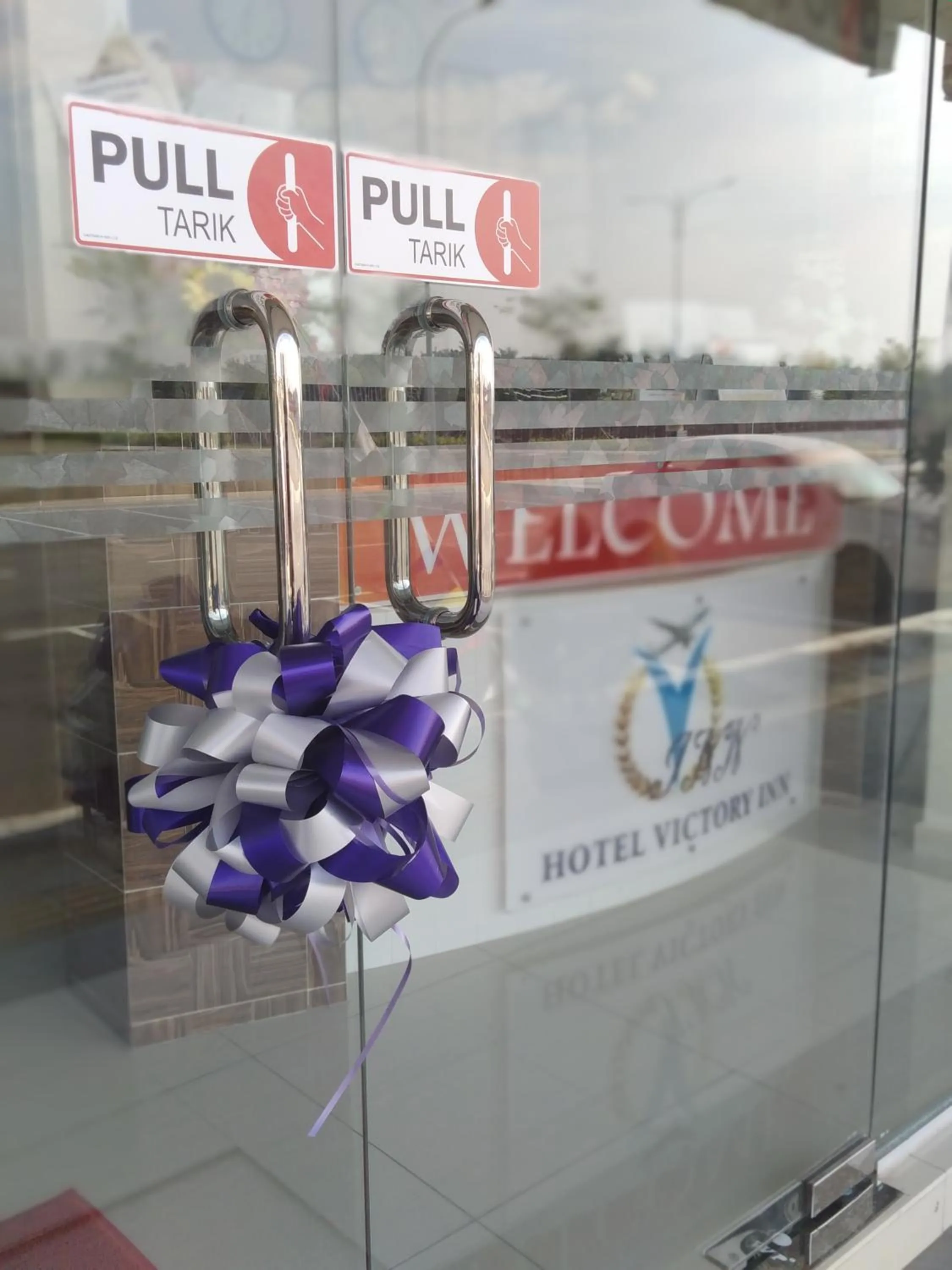 Property building in Hotel Victory Inn KLIA and KLIA 2