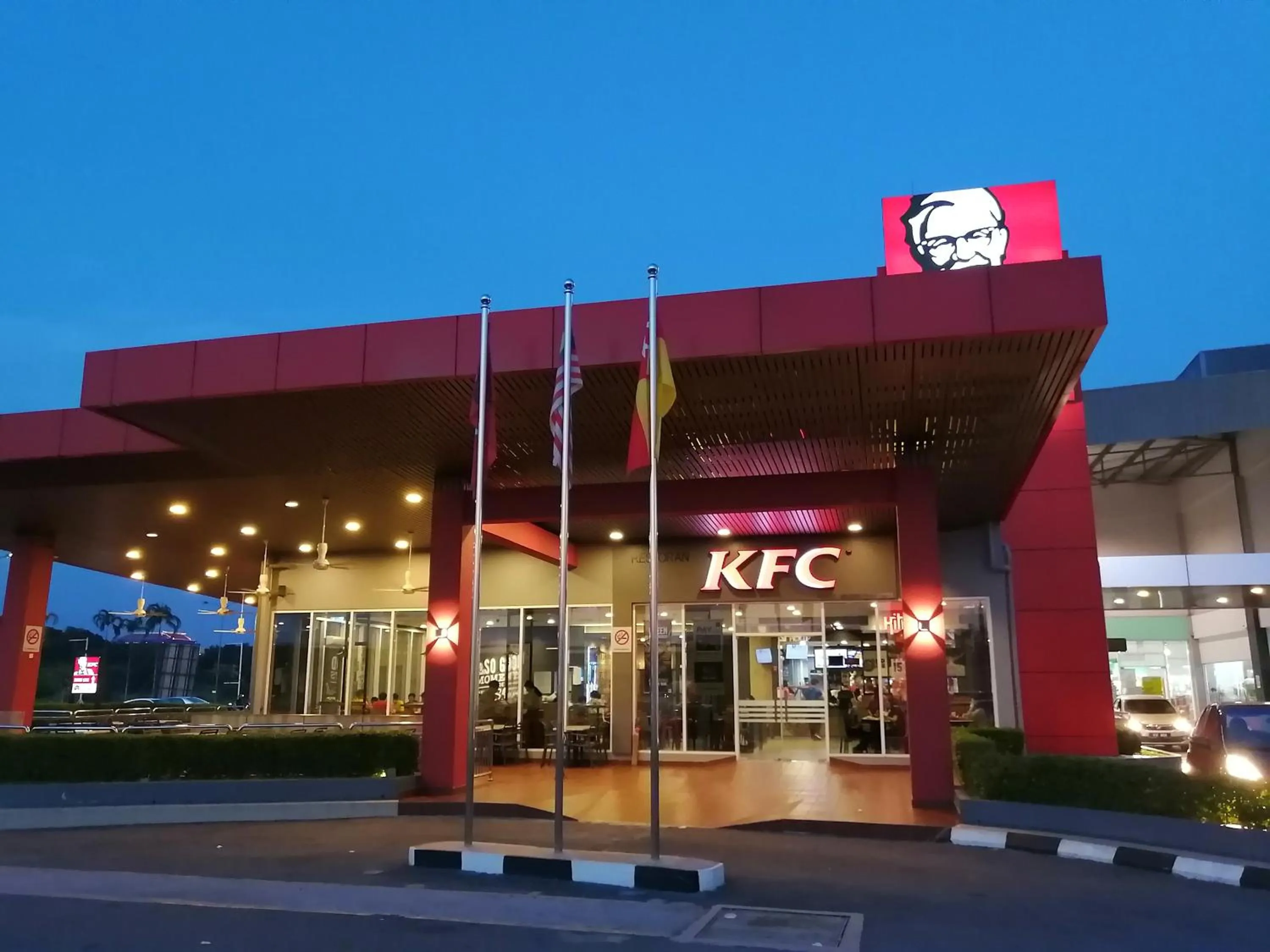 Restaurant/places to eat in Hotel Victory Inn KLIA and KLIA 2