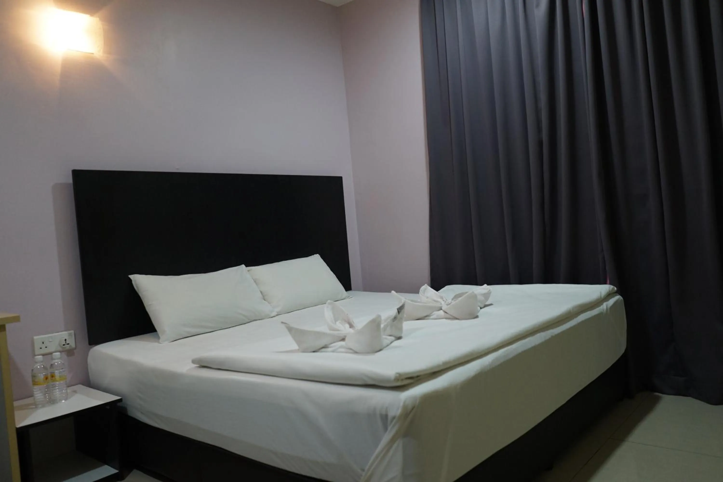 Bed in Hotel Victory Inn KLIA and KLIA 2