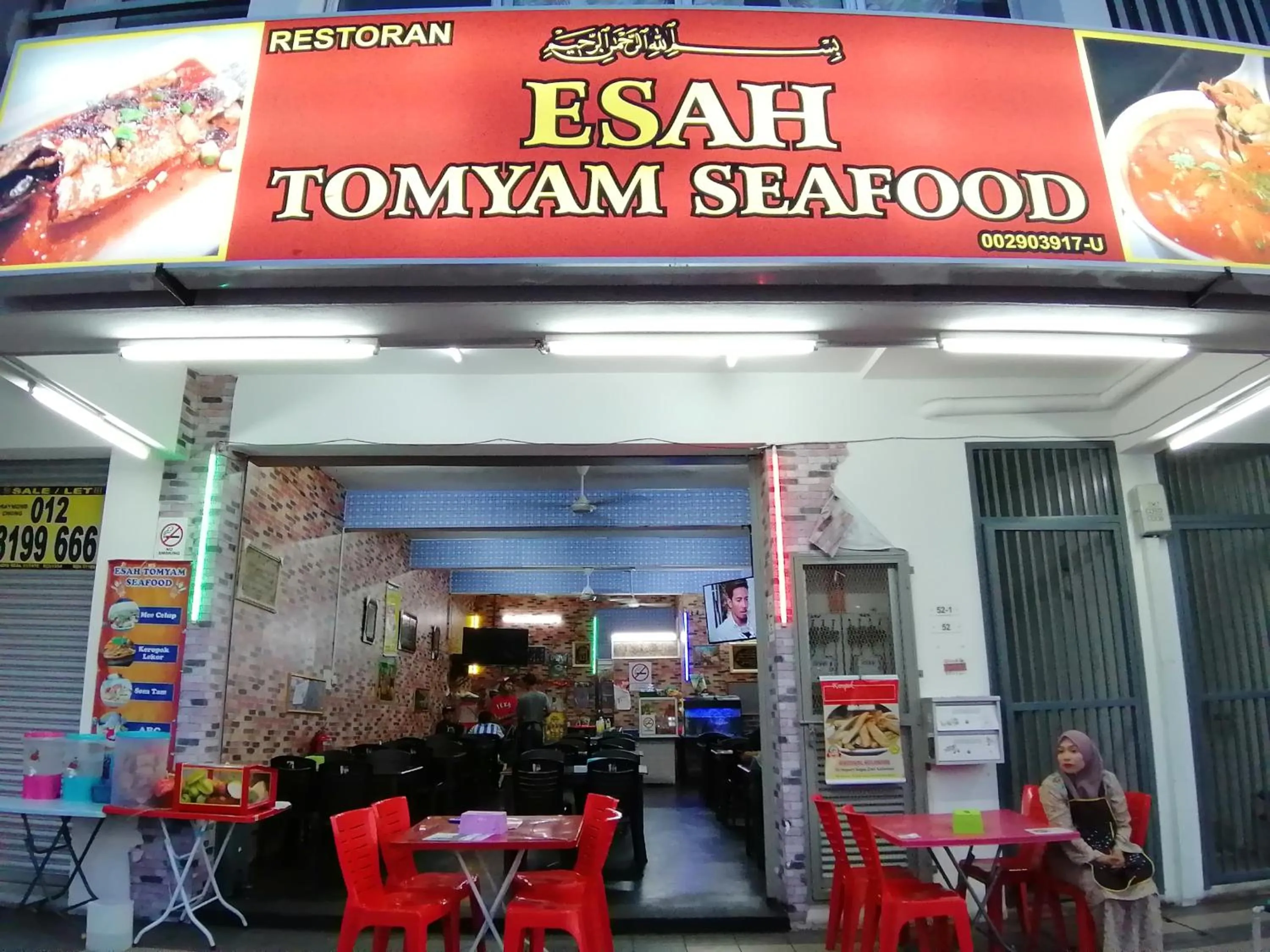 Restaurant/places to eat in Hotel Victory Inn KLIA and KLIA 2