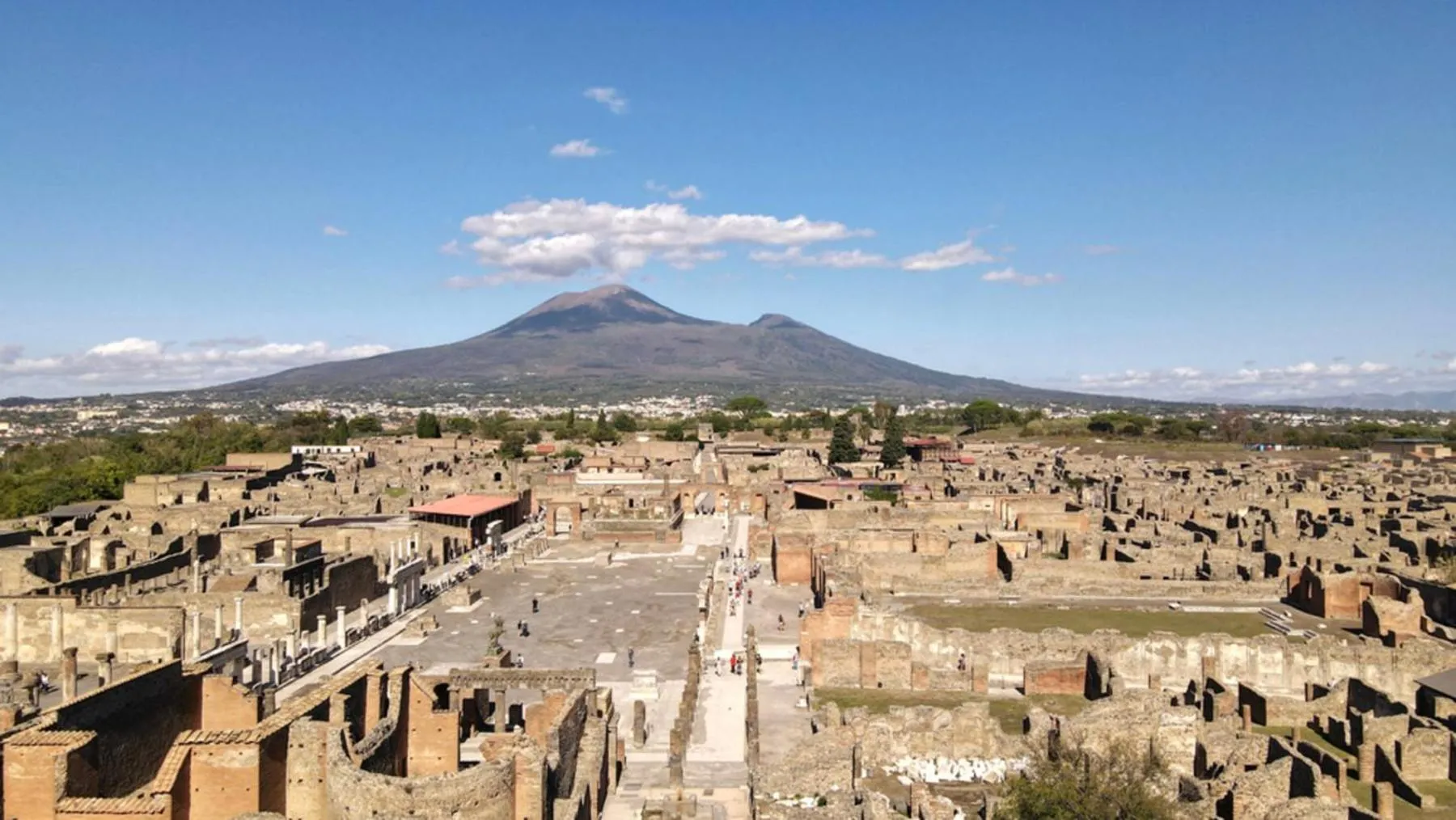 Nearby landmark in B&B Pompei Olympus