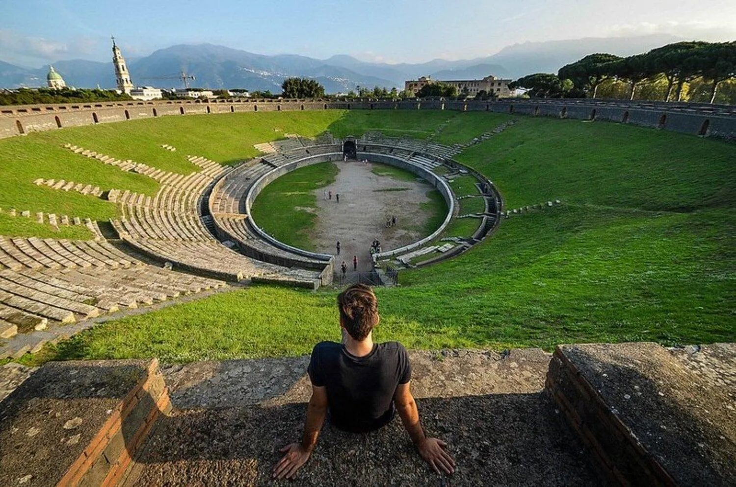 Nearby landmark in B&B Pompei Olympus