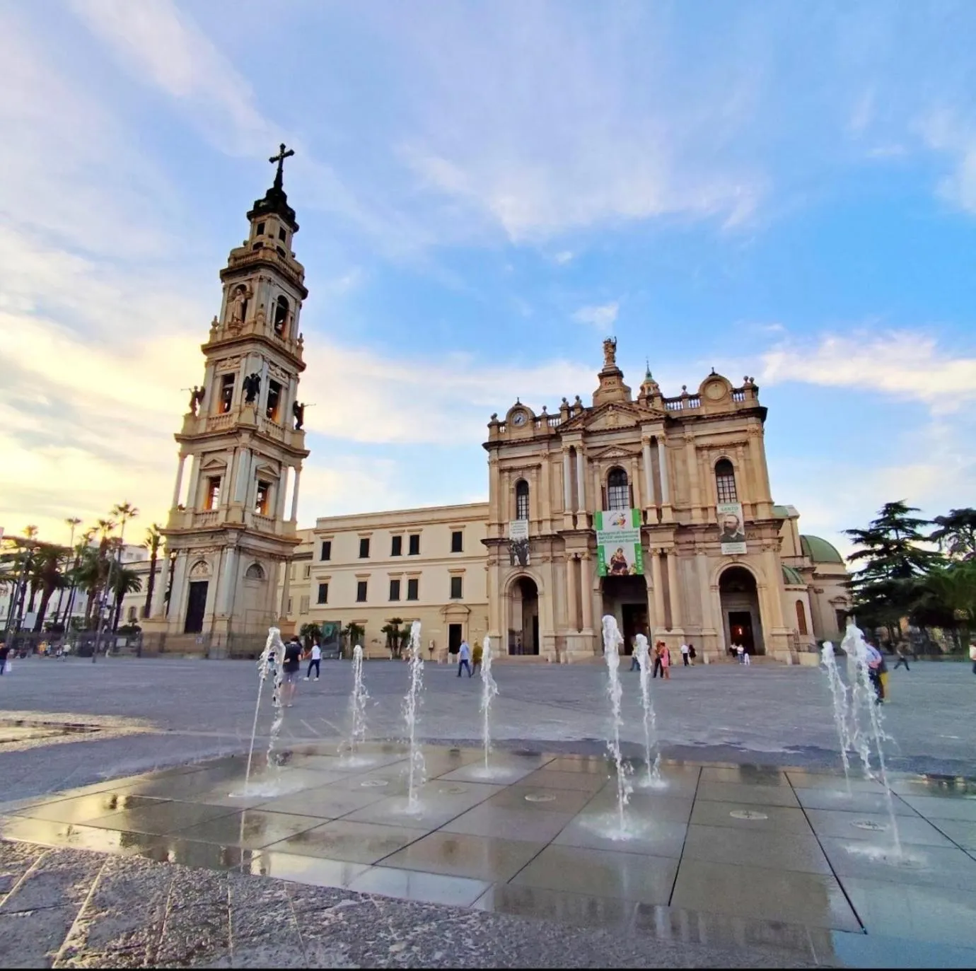 Nearby landmark in B&B Pompei Olympus
