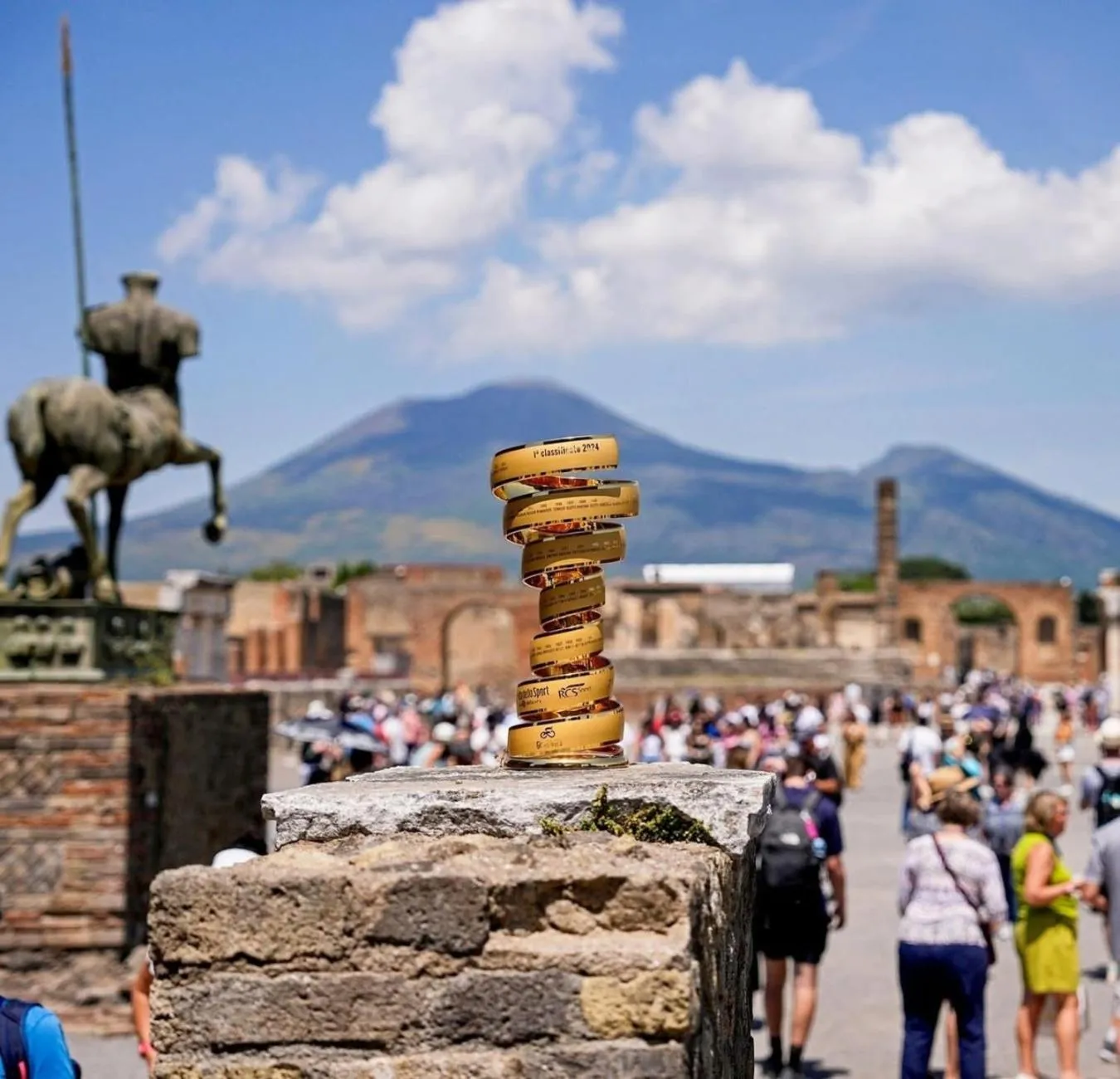 Nearby landmark in B&B Pompei Olympus