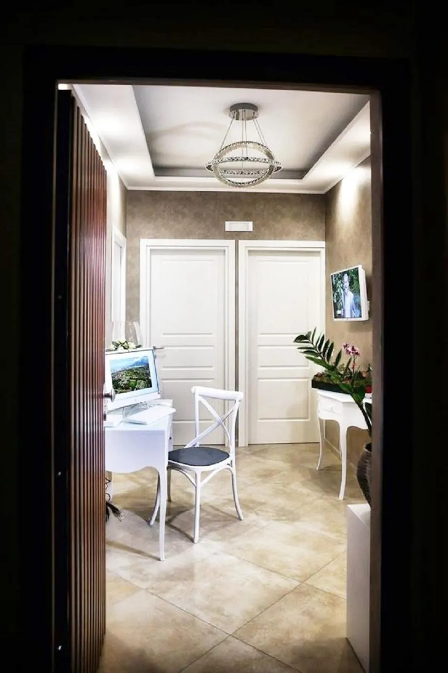 Lobby or reception in B&B Pompei Olympus