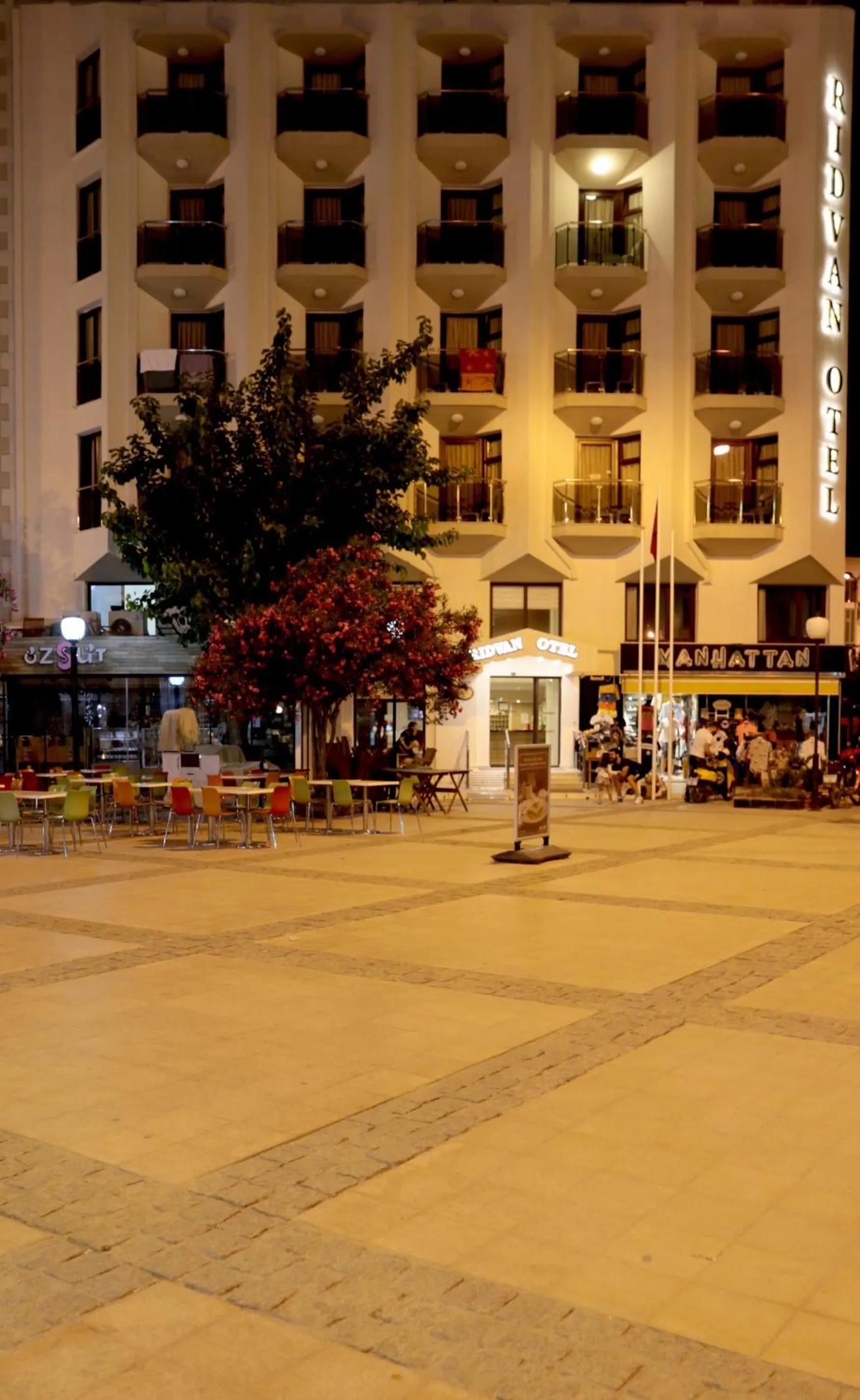 Facade/entrance in Rıdvan Hotel