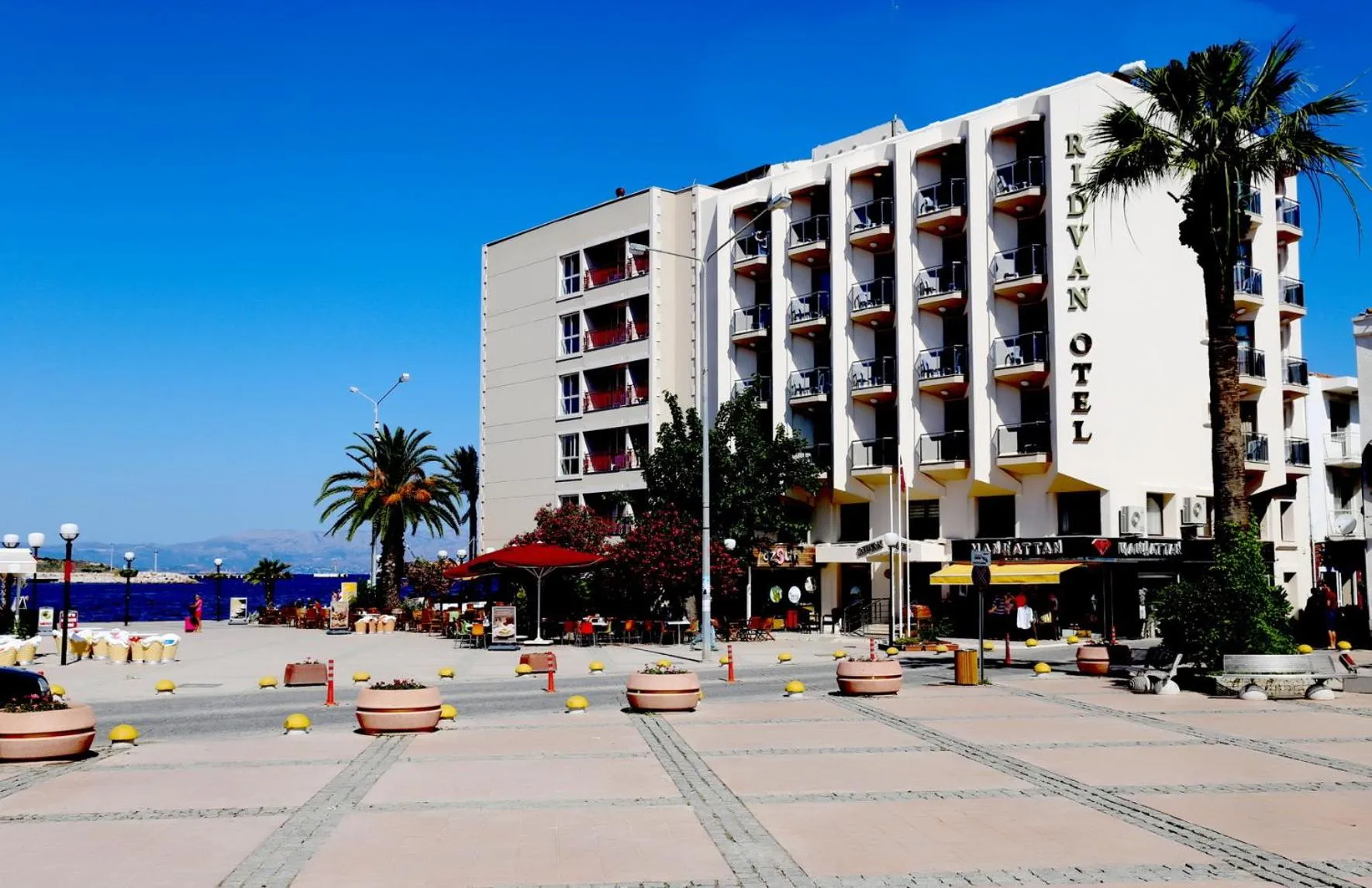 Off site in Rıdvan Hotel