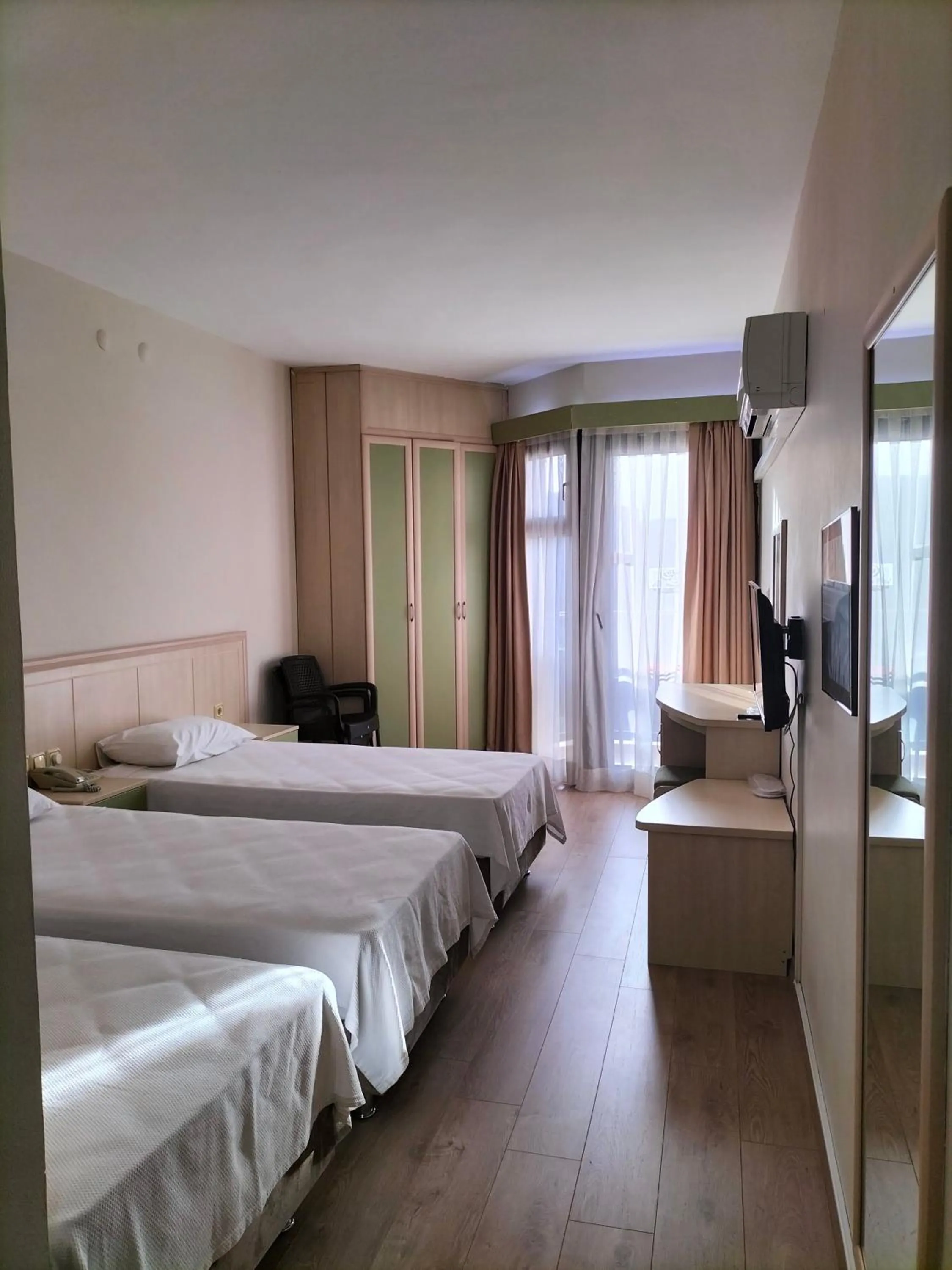 Bed in Rıdvan Hotel