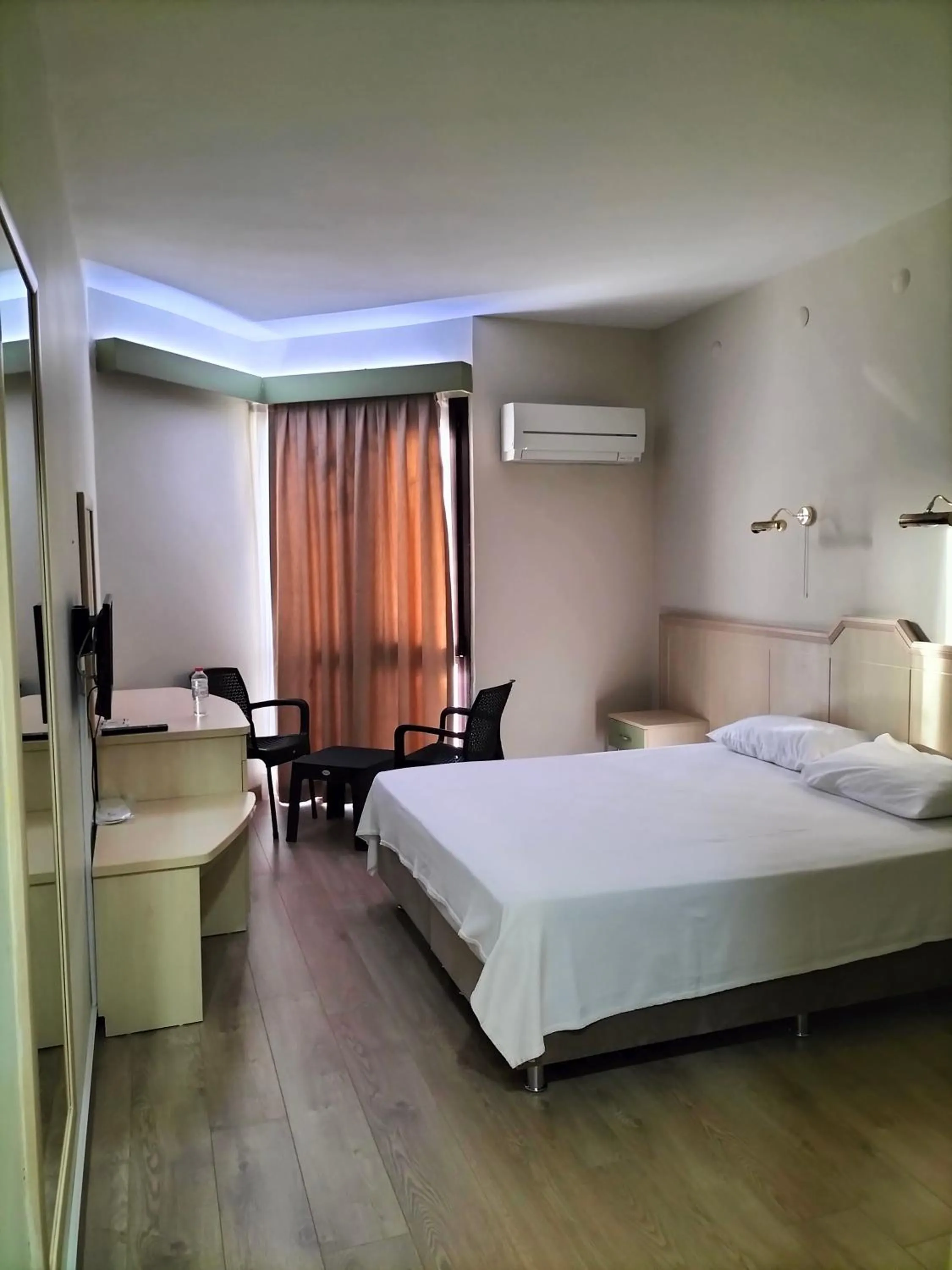 Bed in Rıdvan Hotel