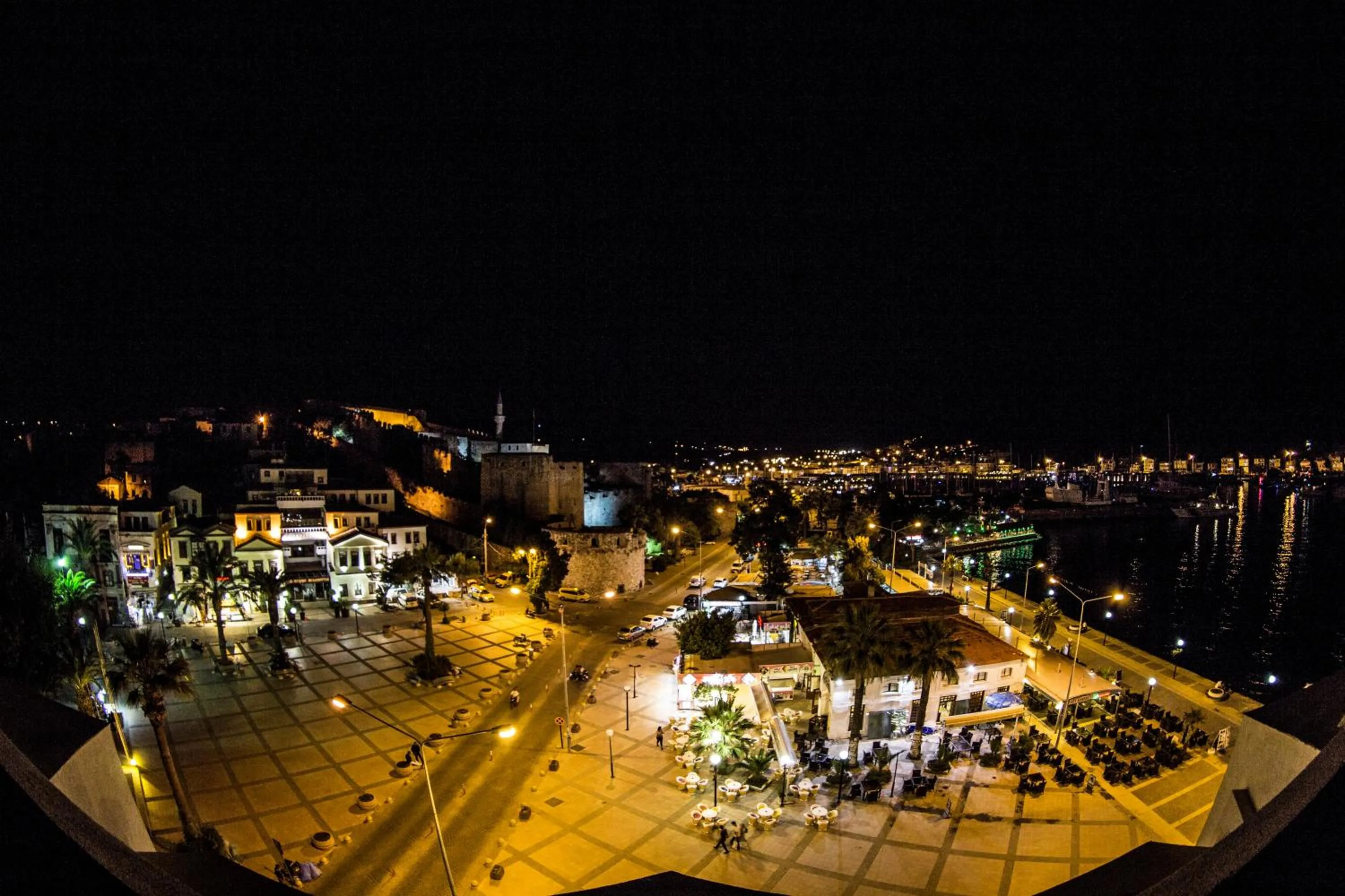 City view in Rıdvan Hotel