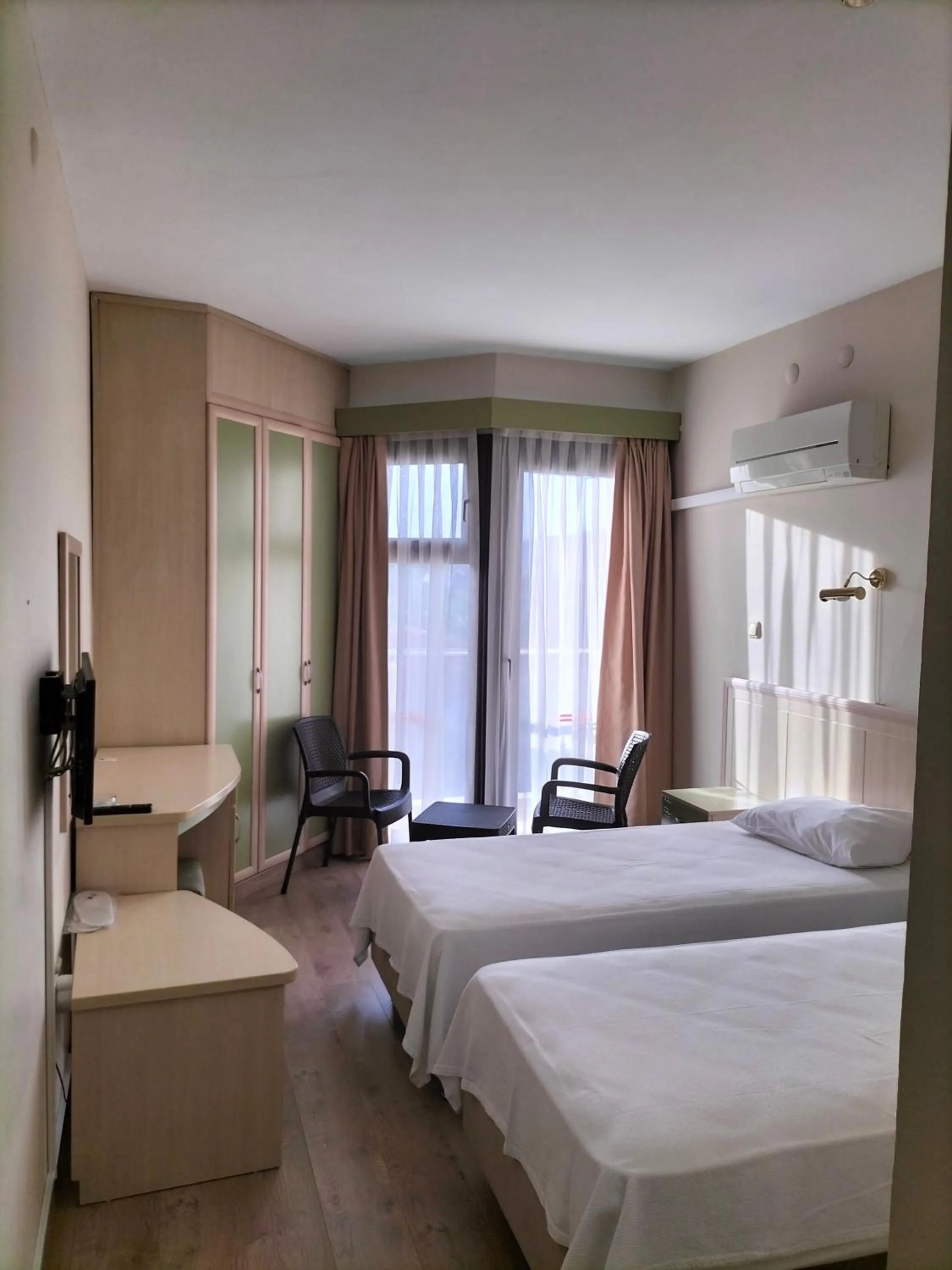 Bed in Rıdvan Hotel