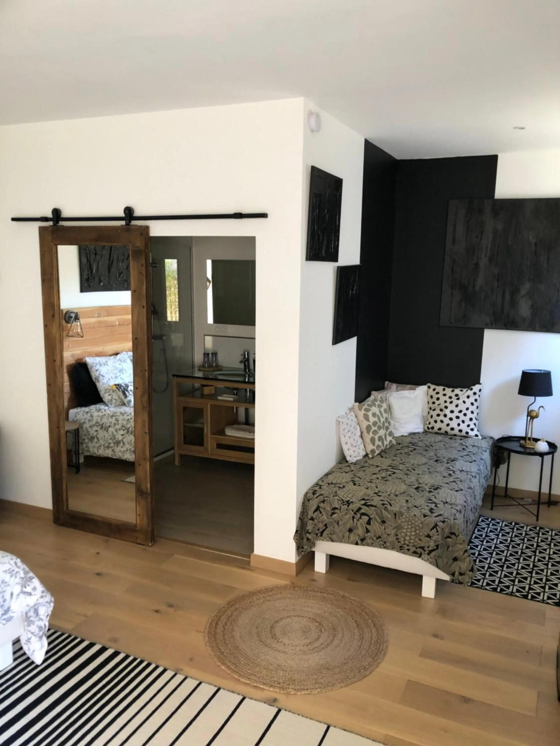 Bed in Atelier des Vidaux