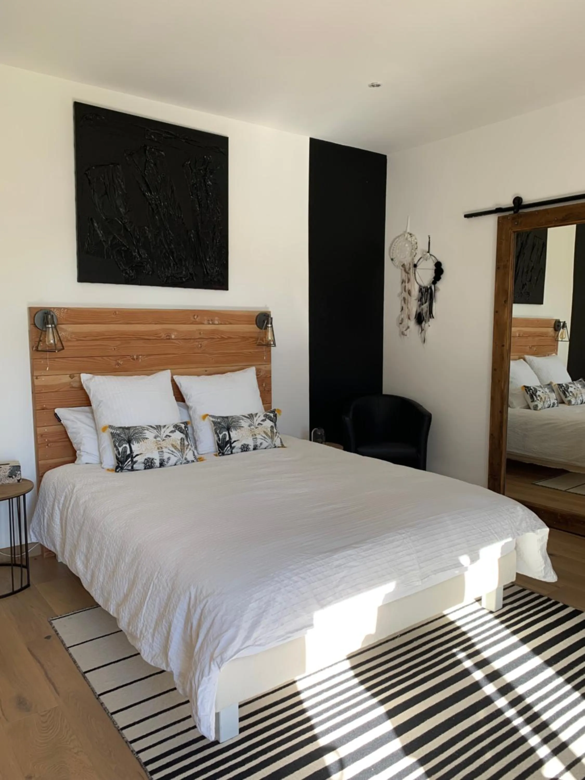 Bed in Atelier des Vidaux