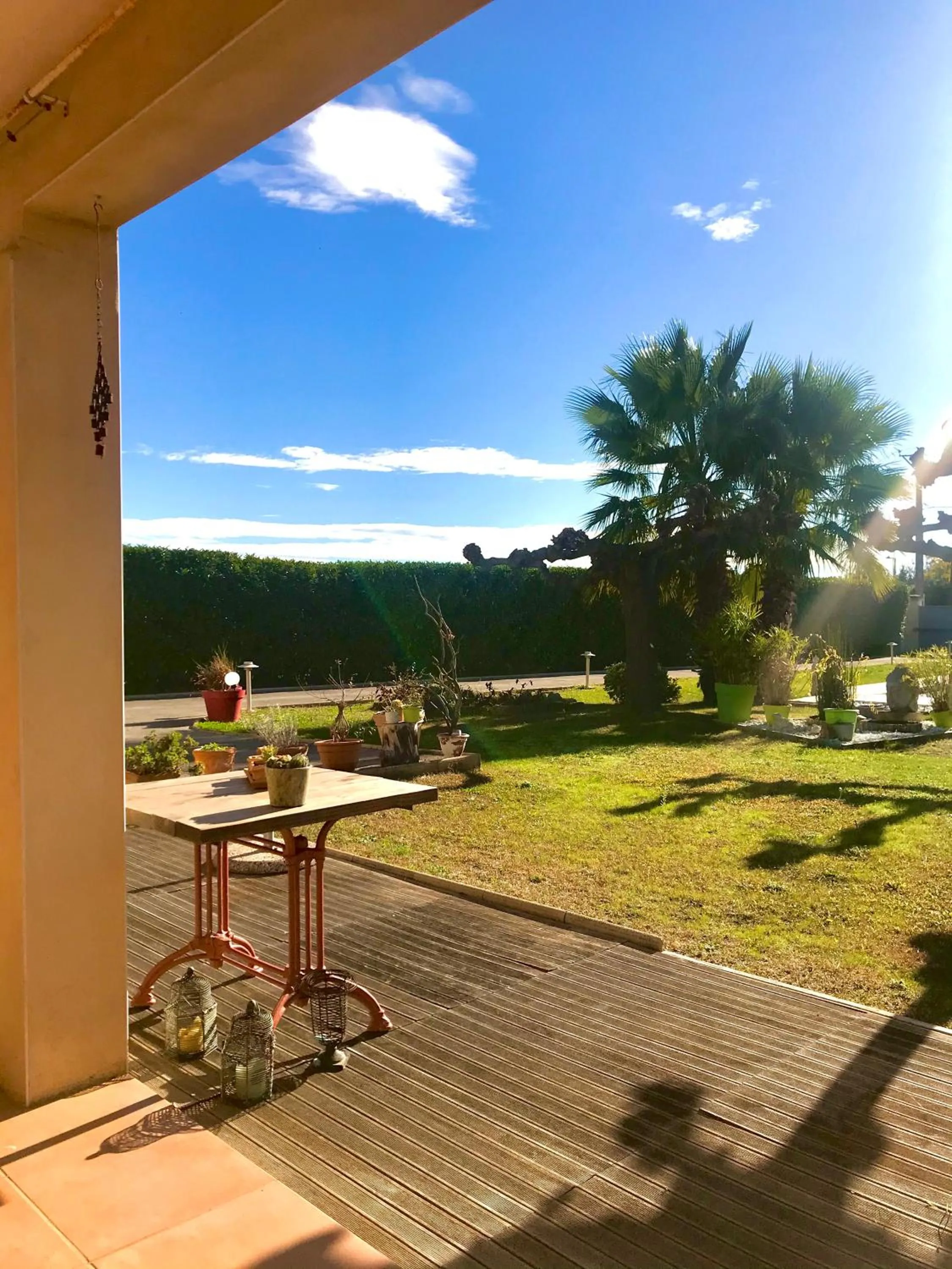 Garden in Atelier des Vidaux