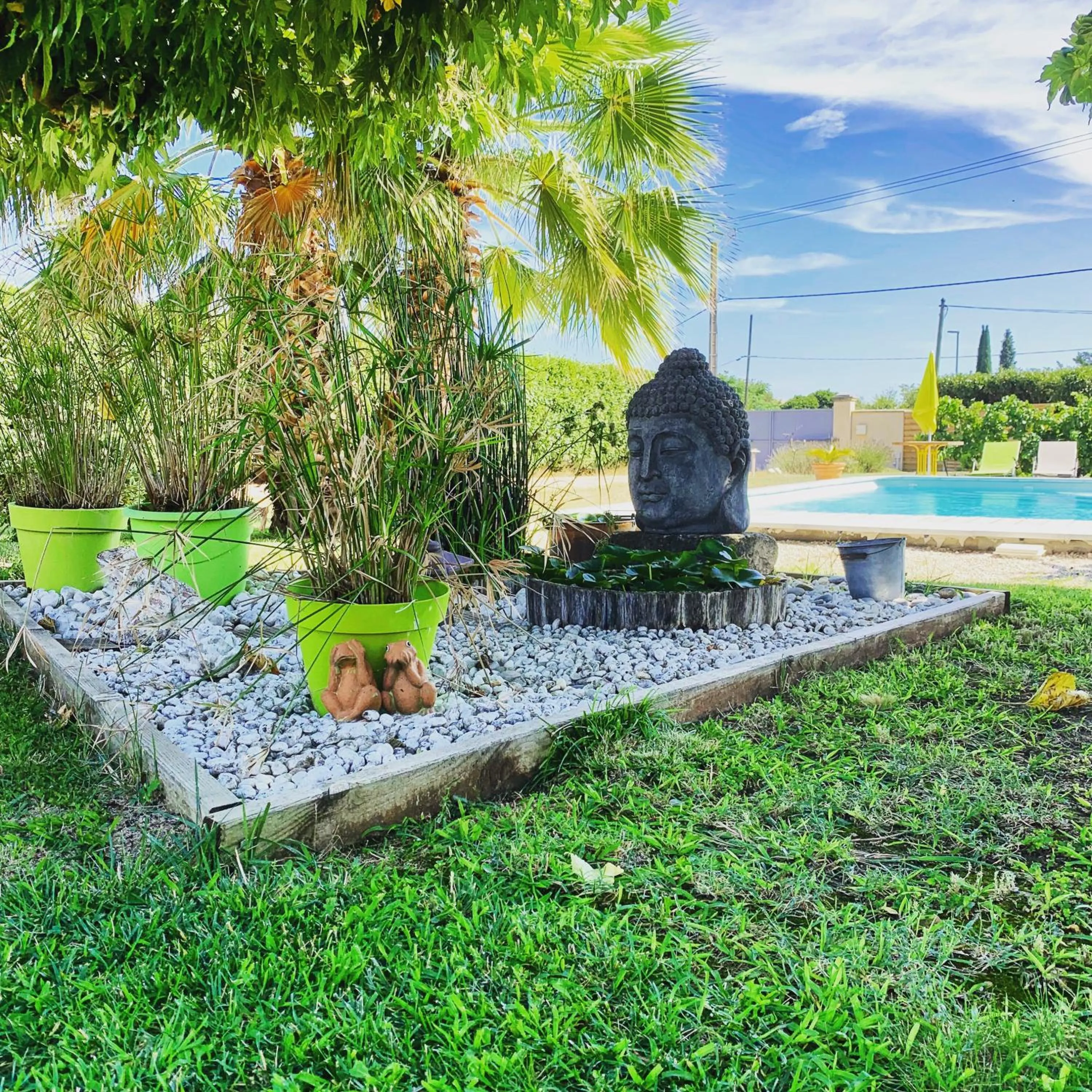 Garden in Atelier des Vidaux