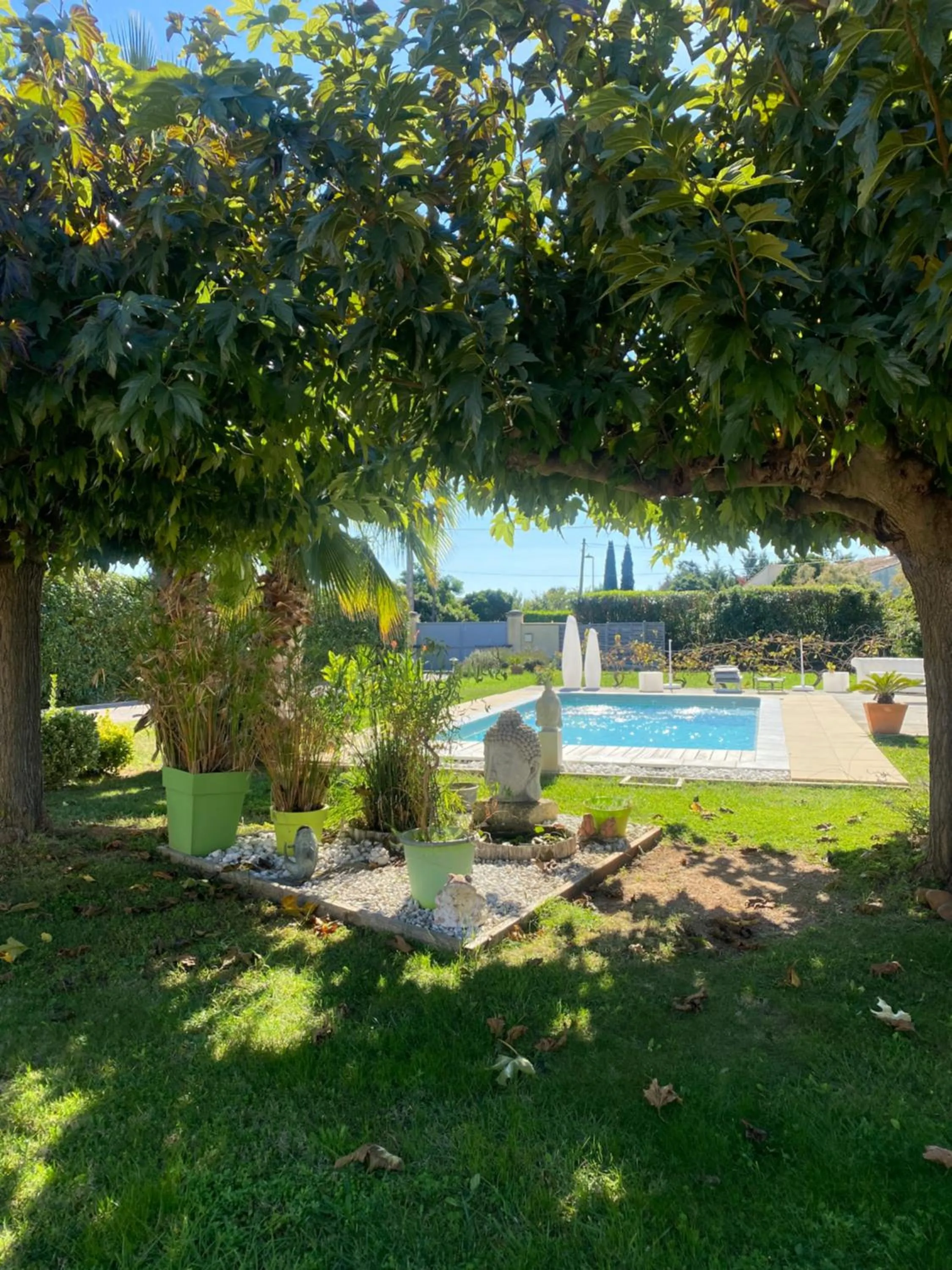 Swimming pool in Atelier des Vidaux