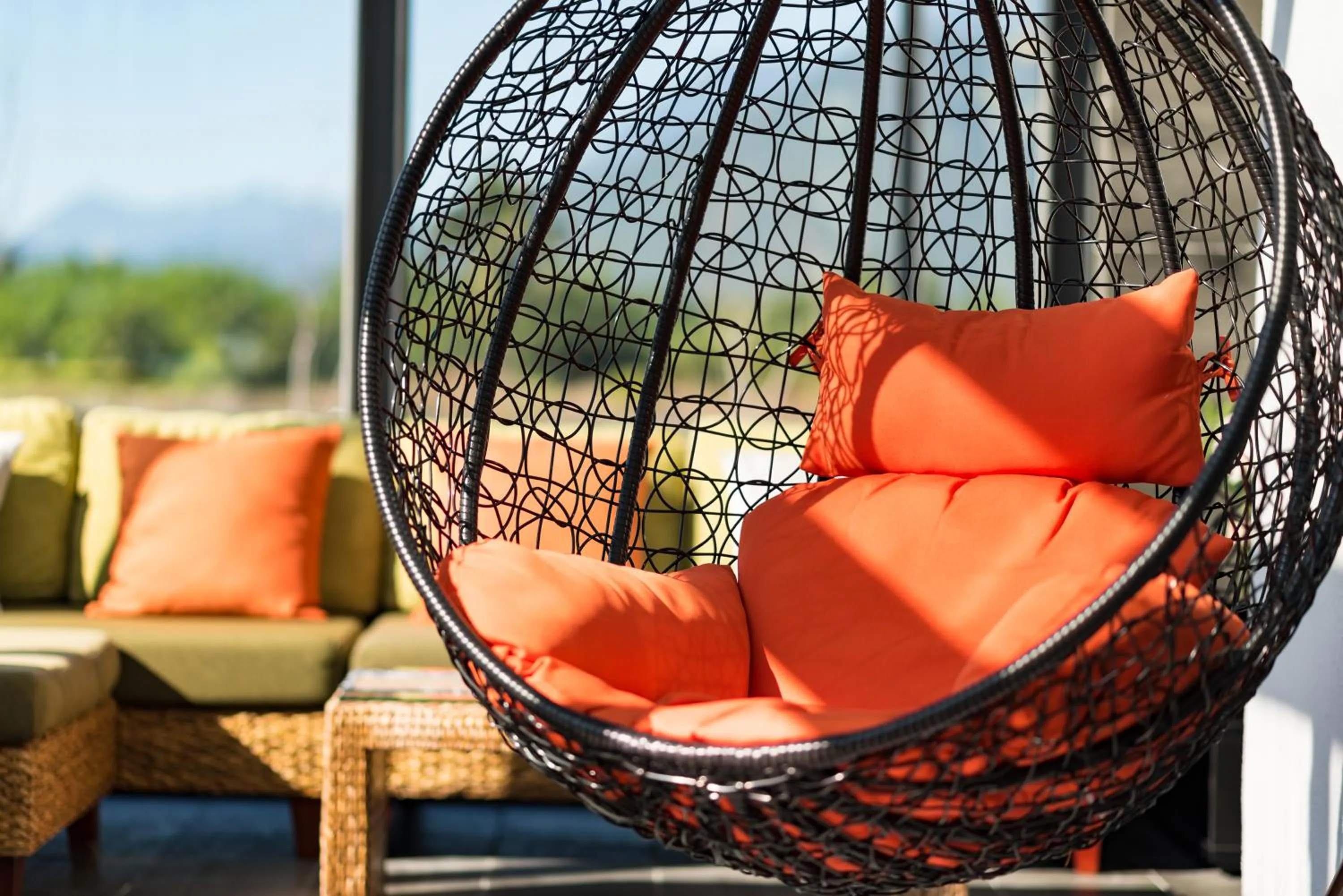 Area and facilities in Follow the Cloud B&B