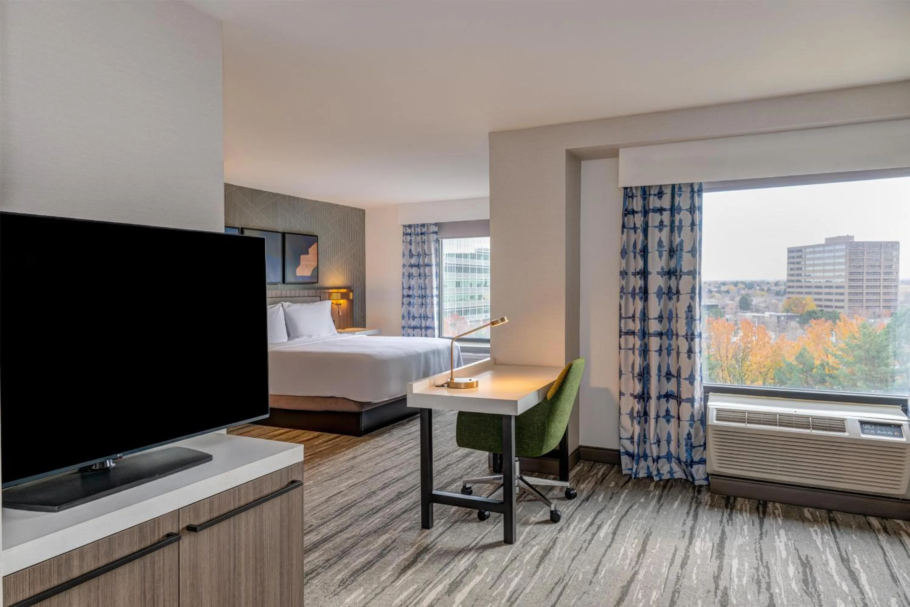 Bedroom, Bed in Hilton Garden Inn Denver Tech Center