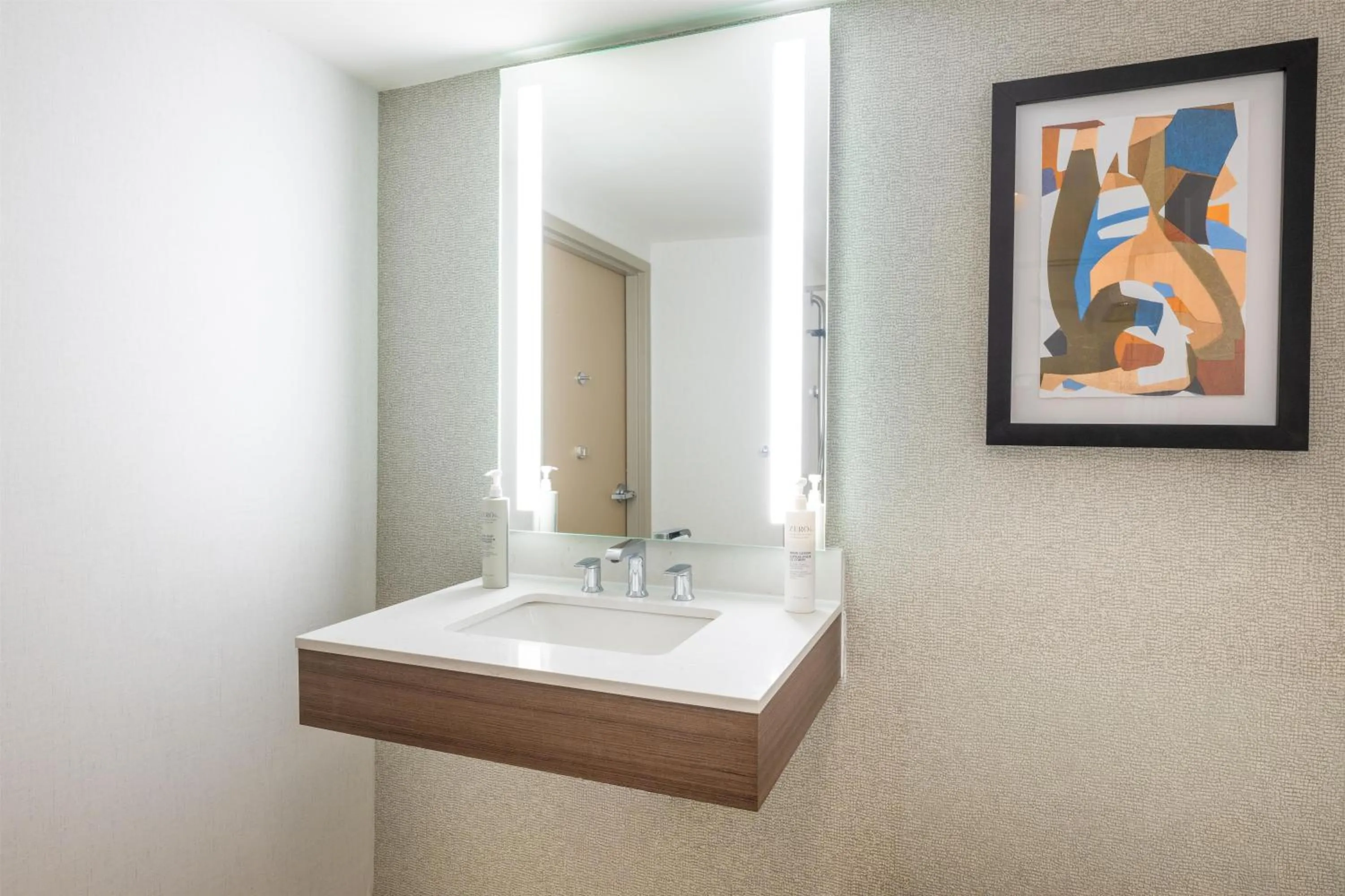 Bathroom in Hilton Garden Inn Denver Tech Center