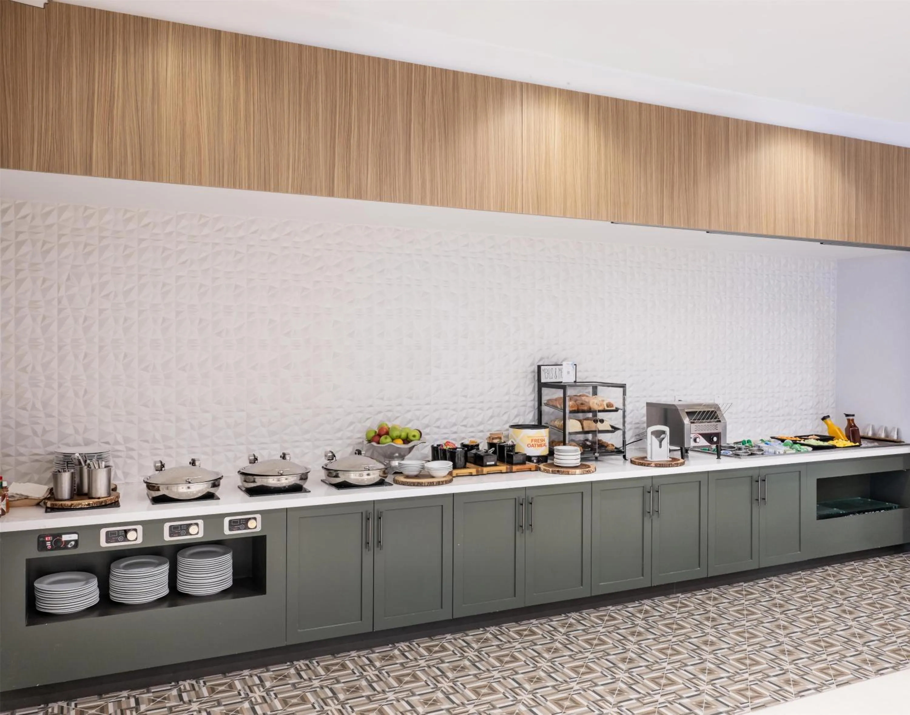 Breakfast in Hilton Garden Inn Denver Tech Center