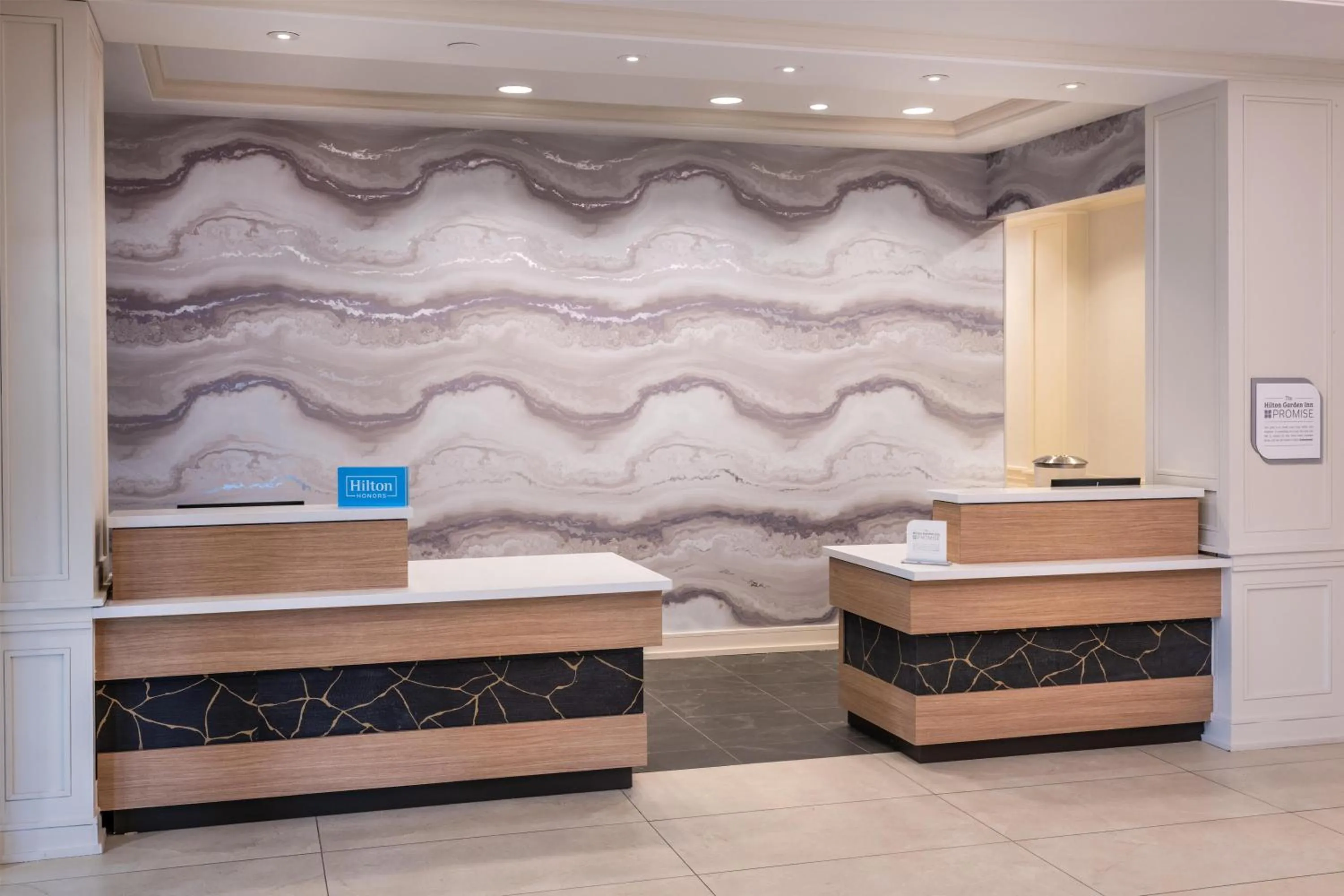 Lobby or reception in Hilton Garden Inn Denver Tech Center