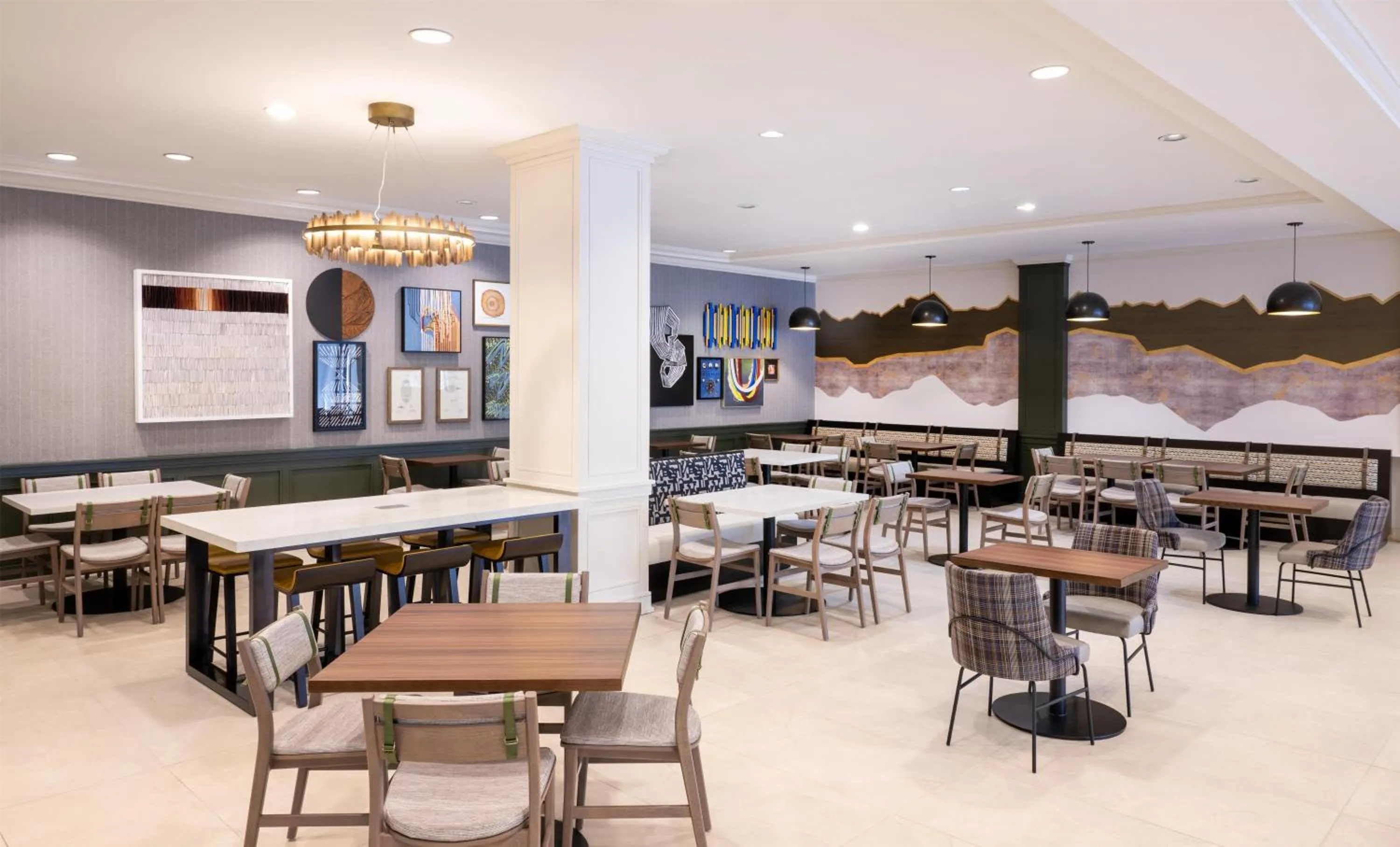 Breakfast in Hilton Garden Inn Denver Tech Center