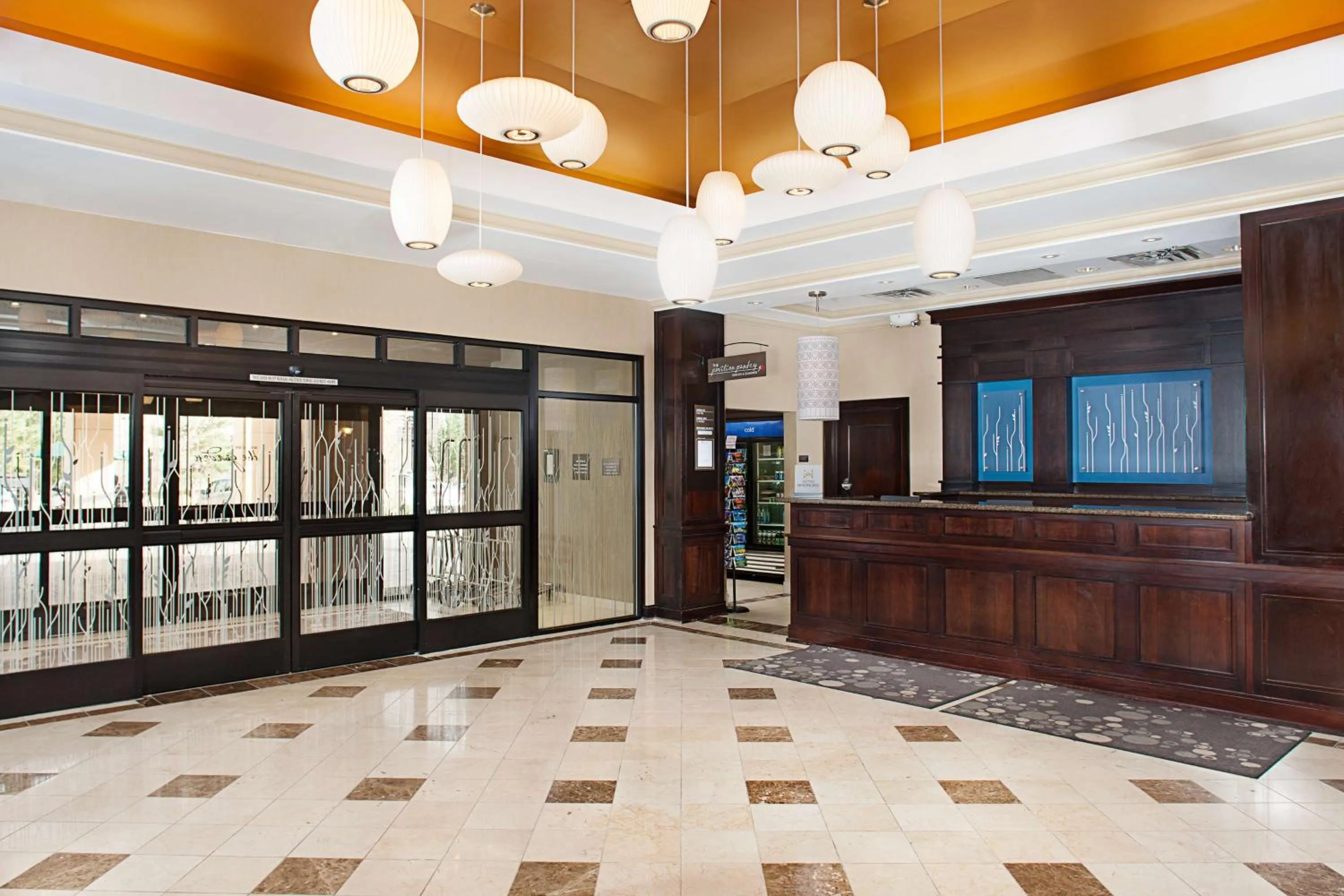 Lobby or reception in Hilton Garden Inn Denver Tech Center