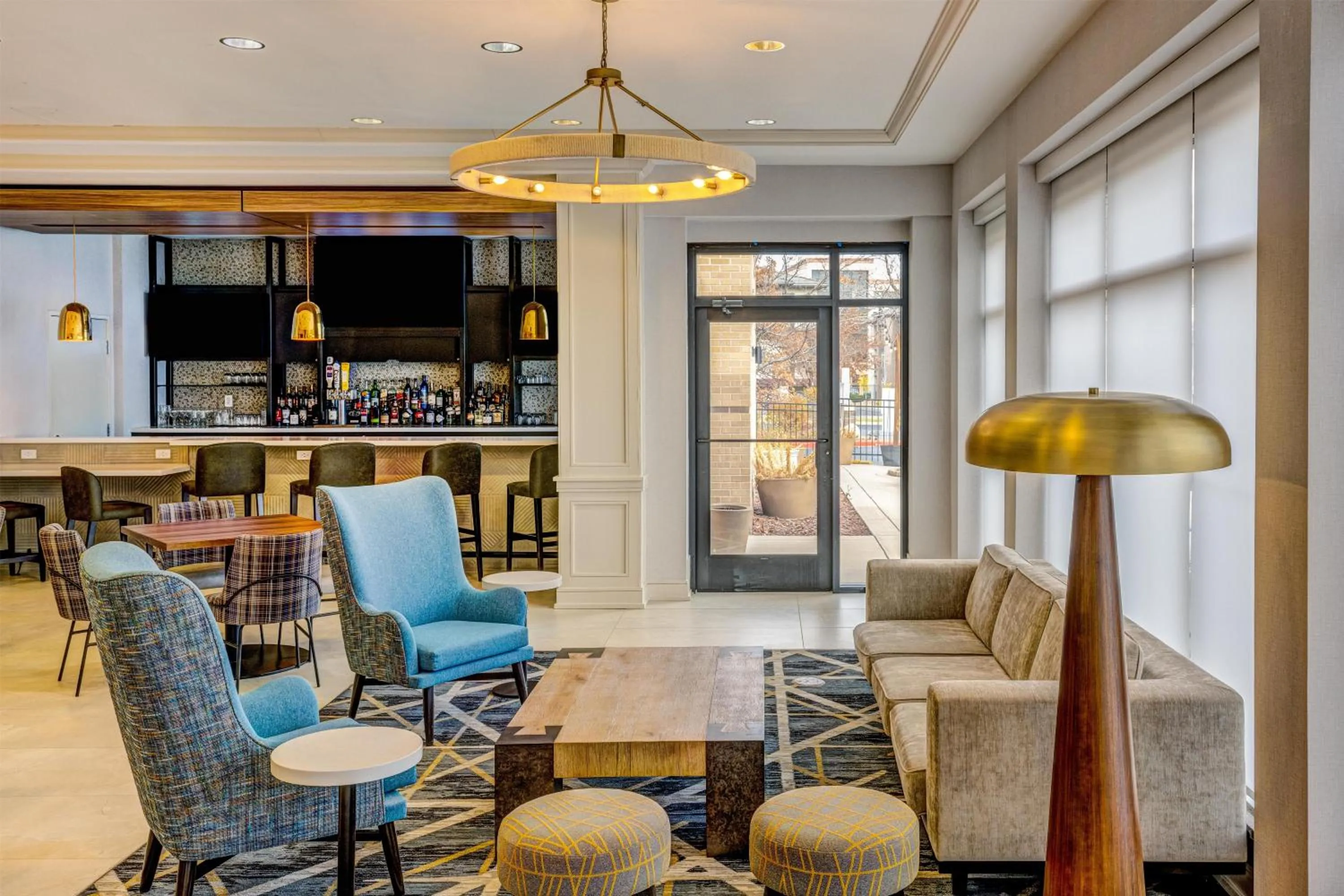 Lounge or bar in Hilton Garden Inn Denver Tech Center