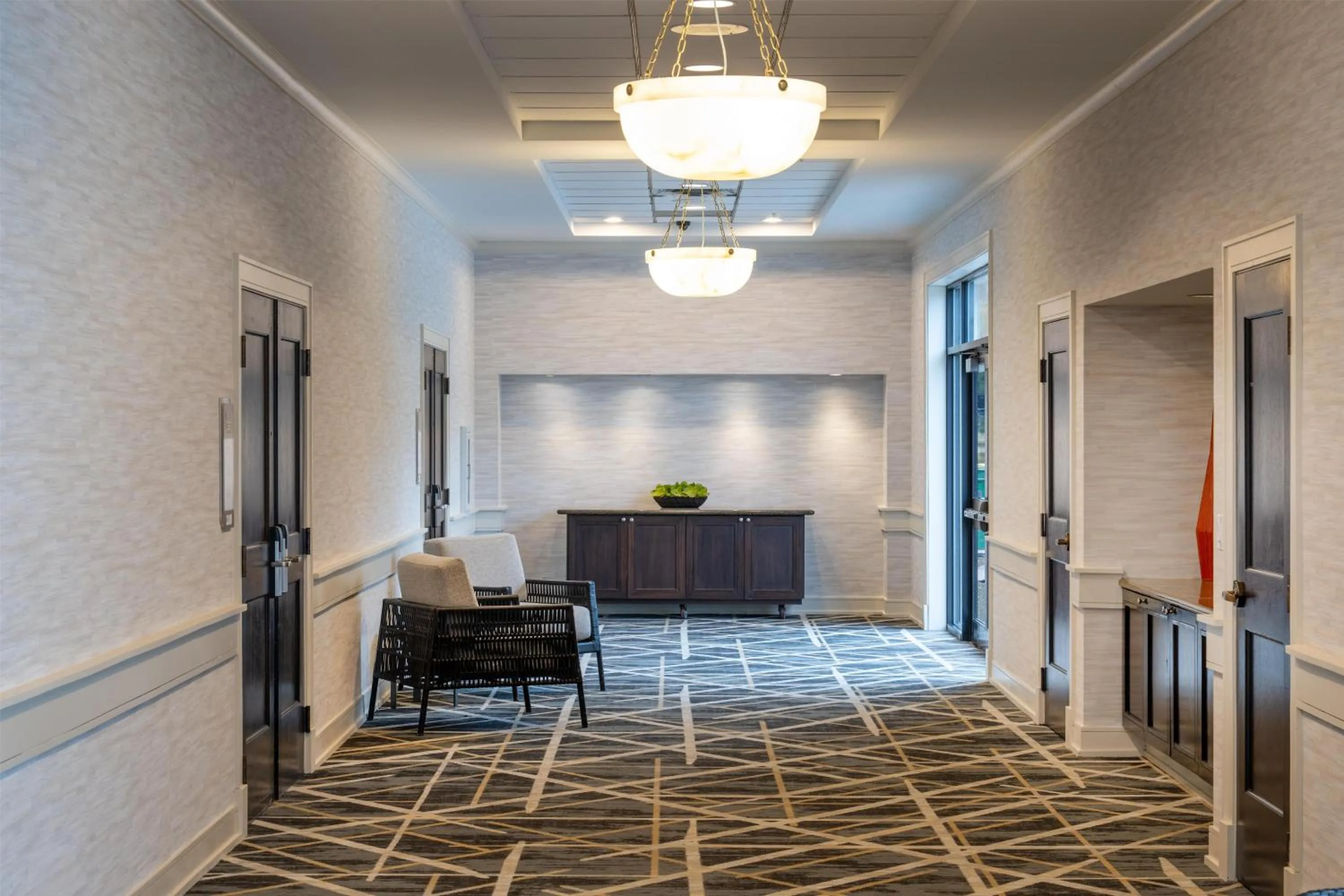 Lobby or reception in Hilton Garden Inn Denver Tech Center